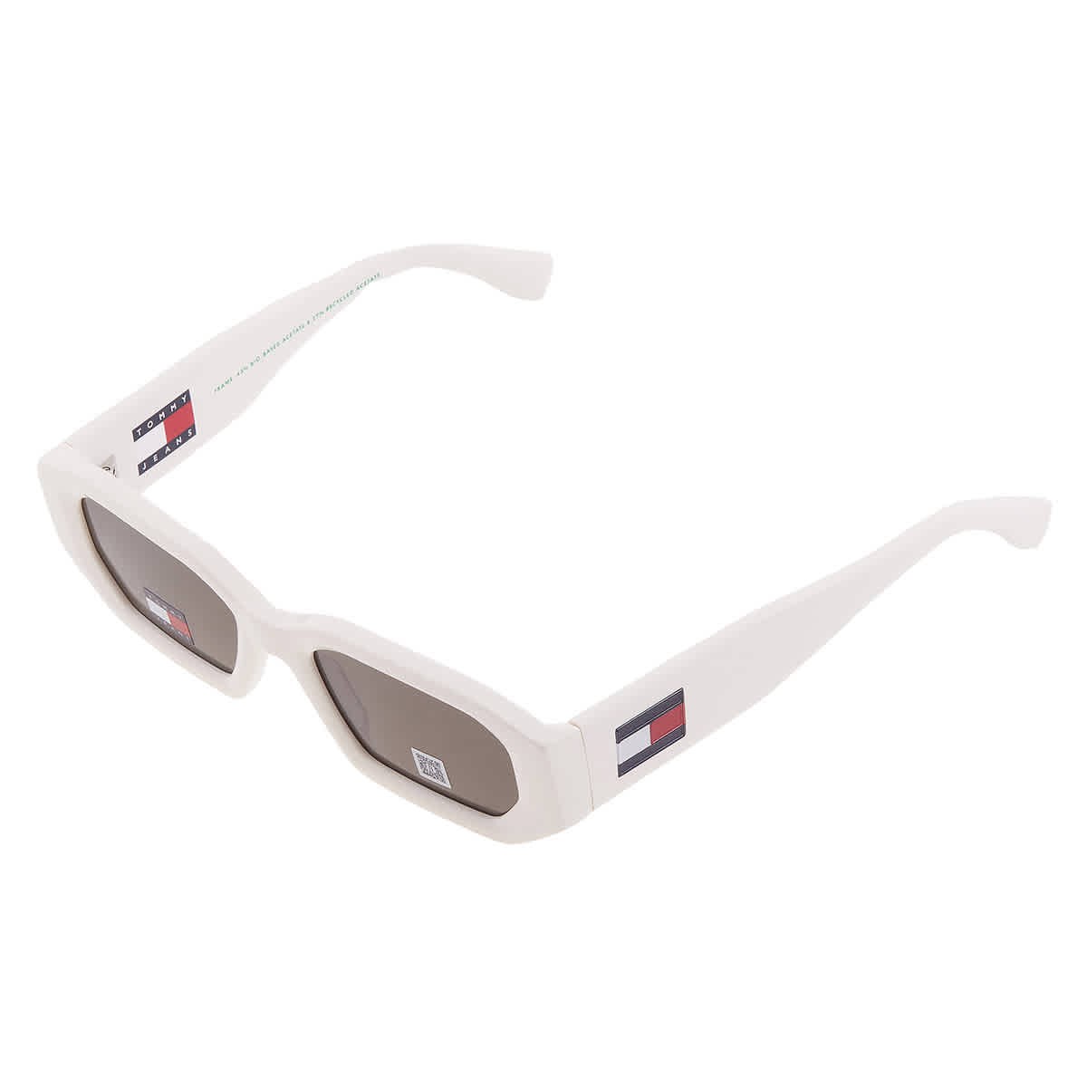 Tommy Hilfiger Grey Geometric Unisex Sunglasses TJ 0099/S 0VK6/IR 53