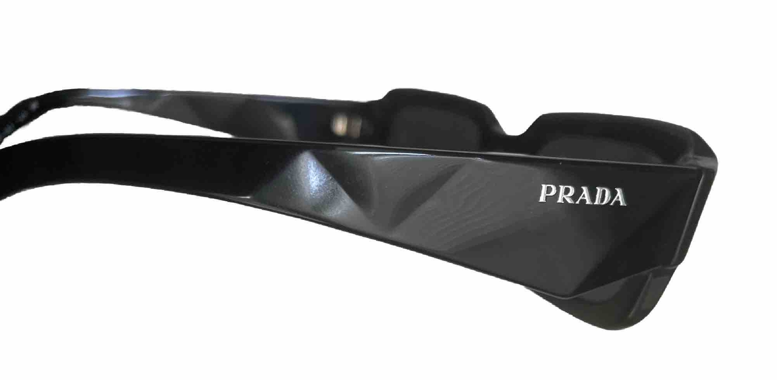 Authentic PRADA SPR 27Z 54021 16k-08Z 145 3N Black