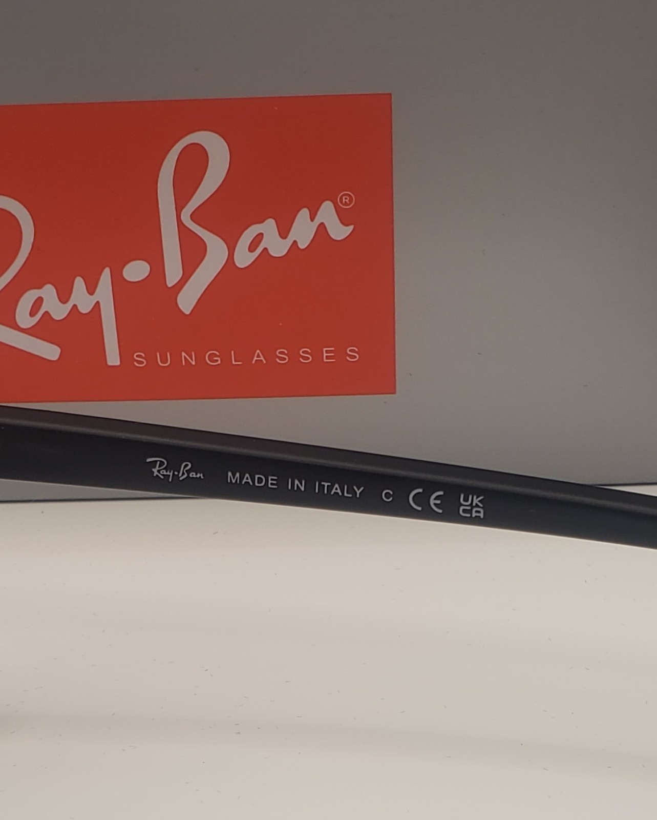 RAY BAN RB4125 601 32 Matte Black Frame Gradient Gray Lens 59mm Sunglasses