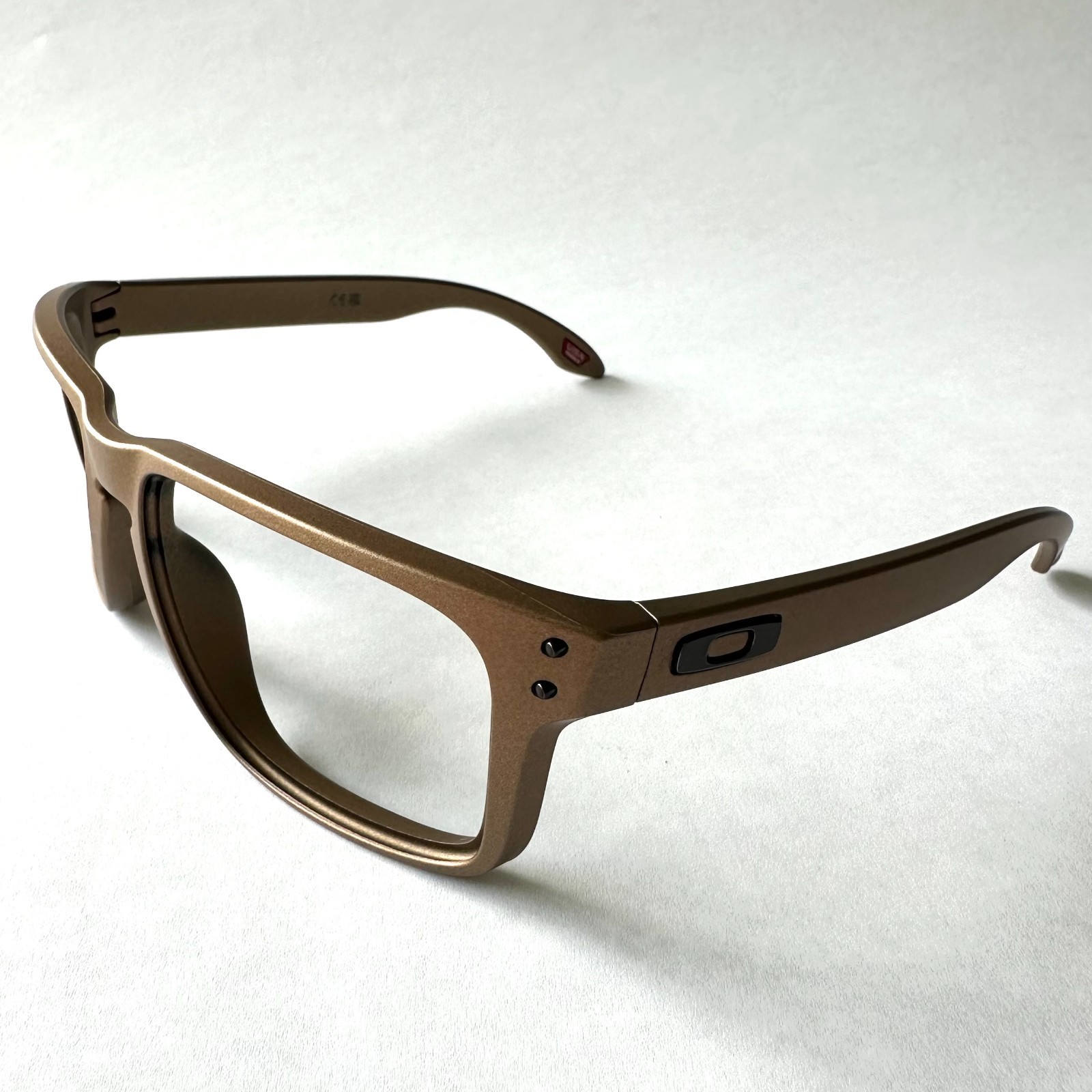 Oakley Holbrook XL Bronze Replacement Frame Only Brown Authentic OO9417