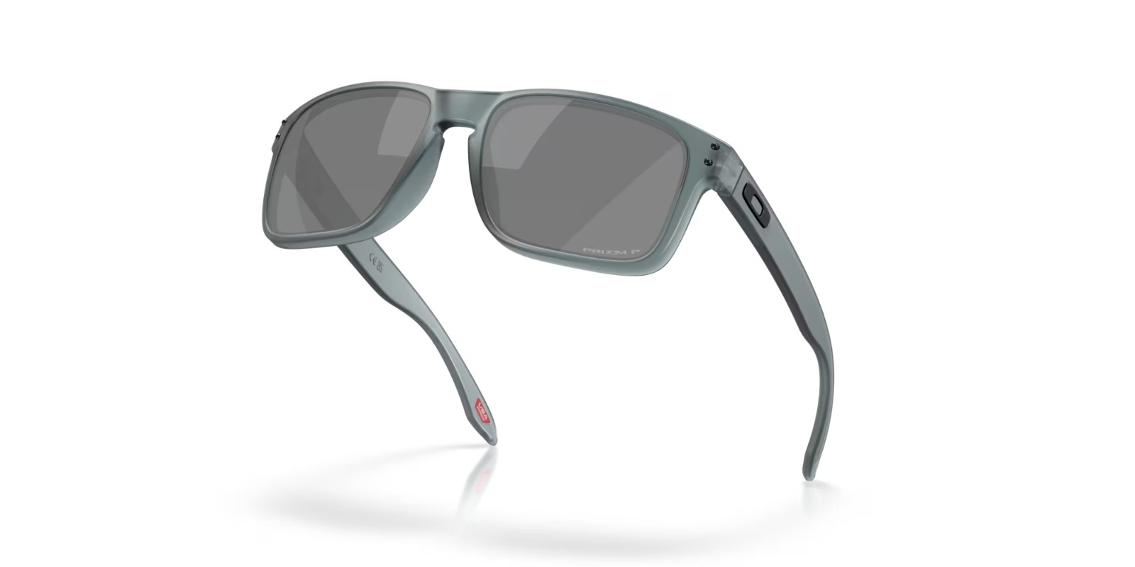 Oakley Holbrook POLARIZED Sunglasses OO9102-Z455 Crystal Black W/ PRIZM Black