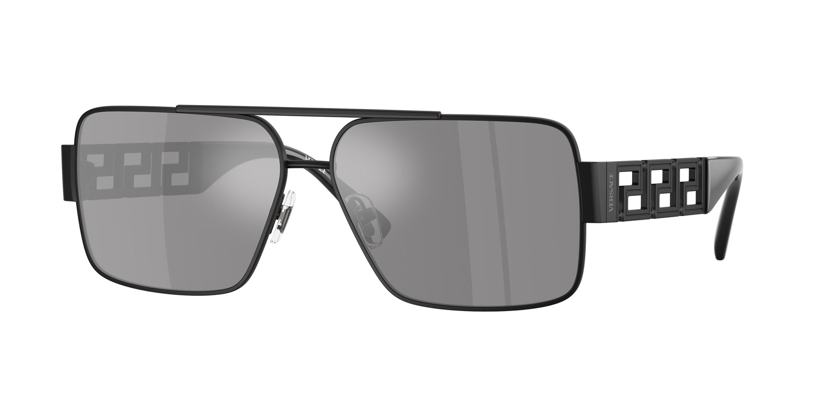 Versace Men’s 61mm Matte Gunmetal Sunglasses VE2290-12616G-61