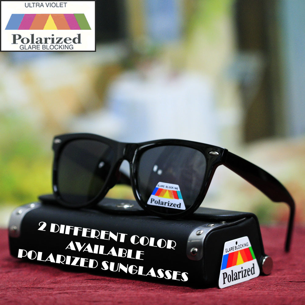 NEW MENS RETRO SUNGLASSES SPORTS DRIVING VINTAGE GLARE BLOCKING BLACK SHADES