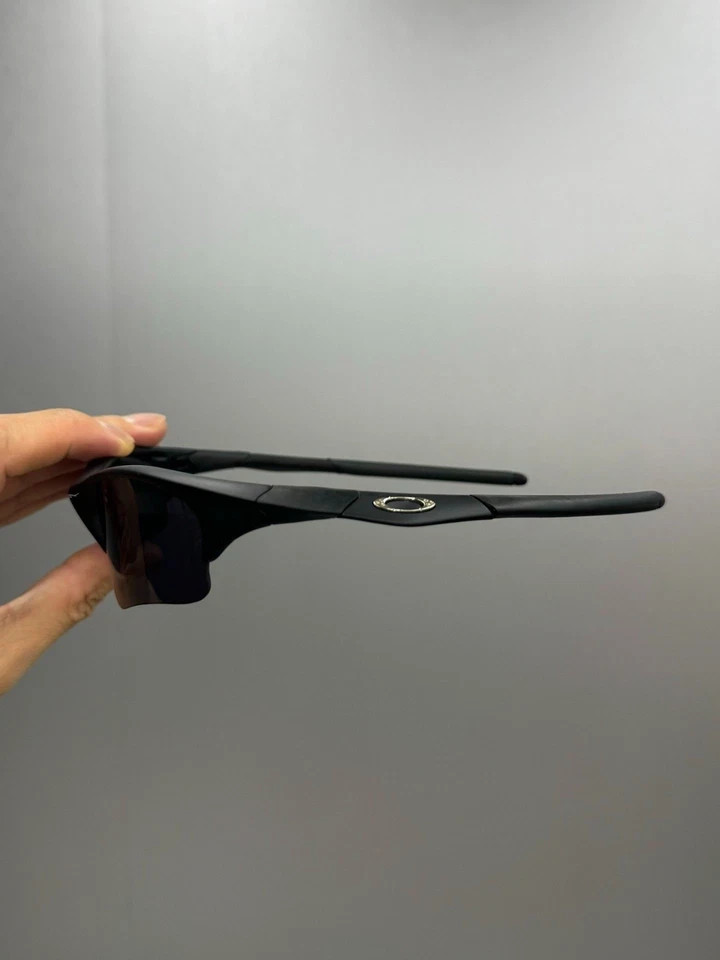 Oakley Flak 1.0 Lightweight POLARIZED Sunglasses Matte Black Frames Prizm Black