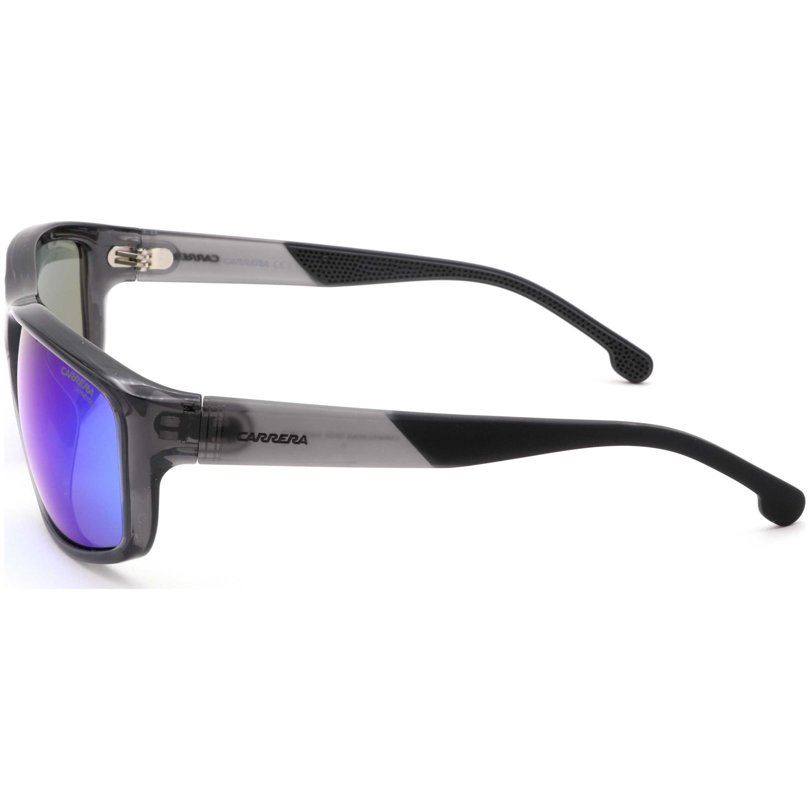 Carrera Men’s 61mm Grey Blue Sunglasses CA8038-S-09V-Z0
