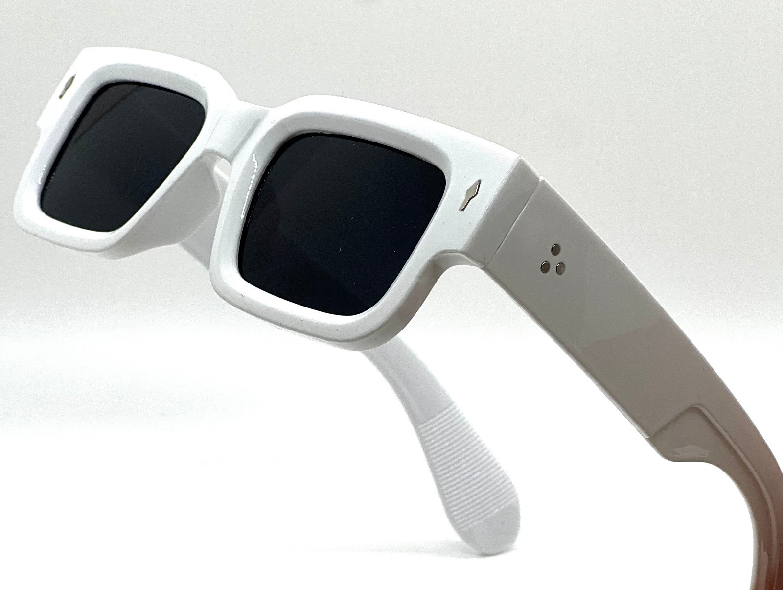 Street Sunglasses Dark Black Lens Cholo Hip Hop Style Cholo Gangs Model Migos