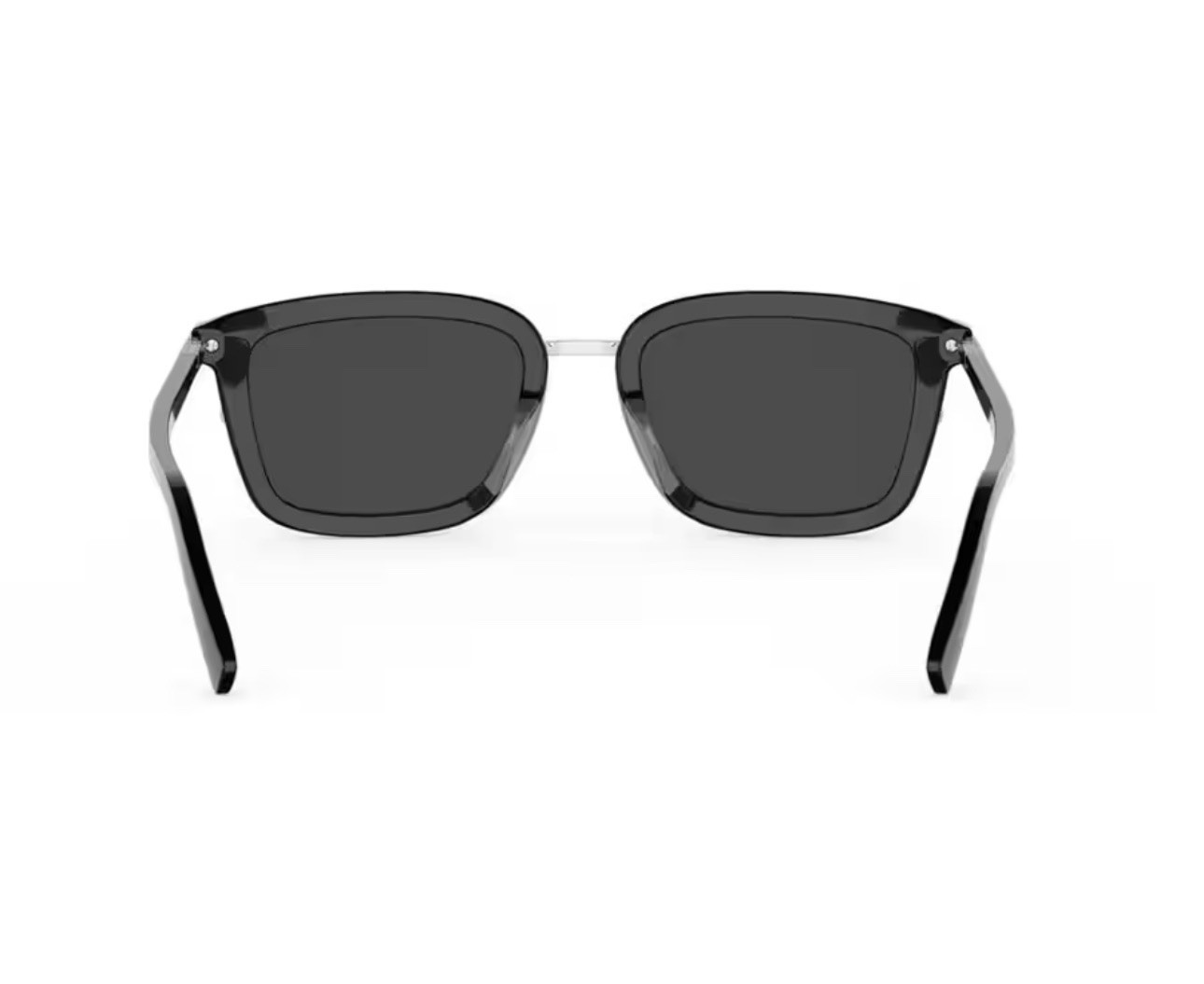 NEW Dior DiorBlackSuit S18U 13A0 Men’s Black Rectangle Sunglasses Gray 53-20-145