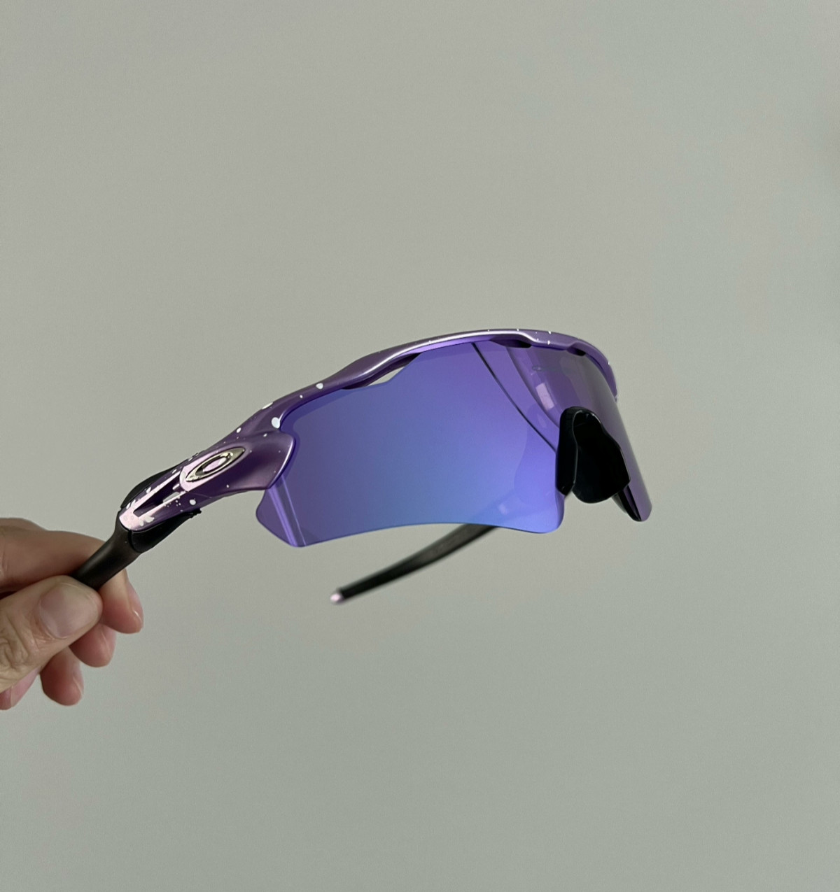 Oakley Radar EV Path OO9208 Sunglasses Purple Frame Prizm Purple Lenses