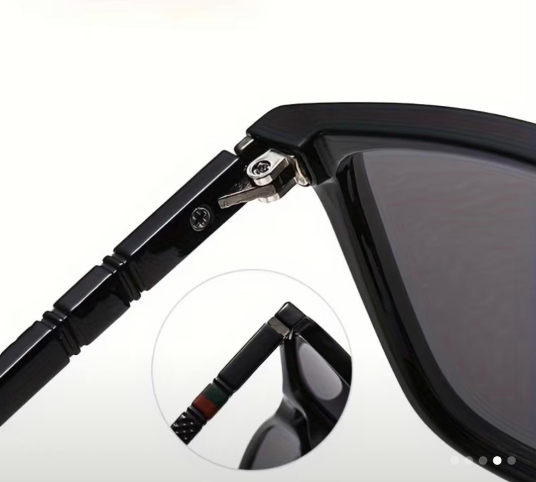 NEW – Polarized Mirror TAC Polycarbonate Framed Light-weight 139 mm – GRAY