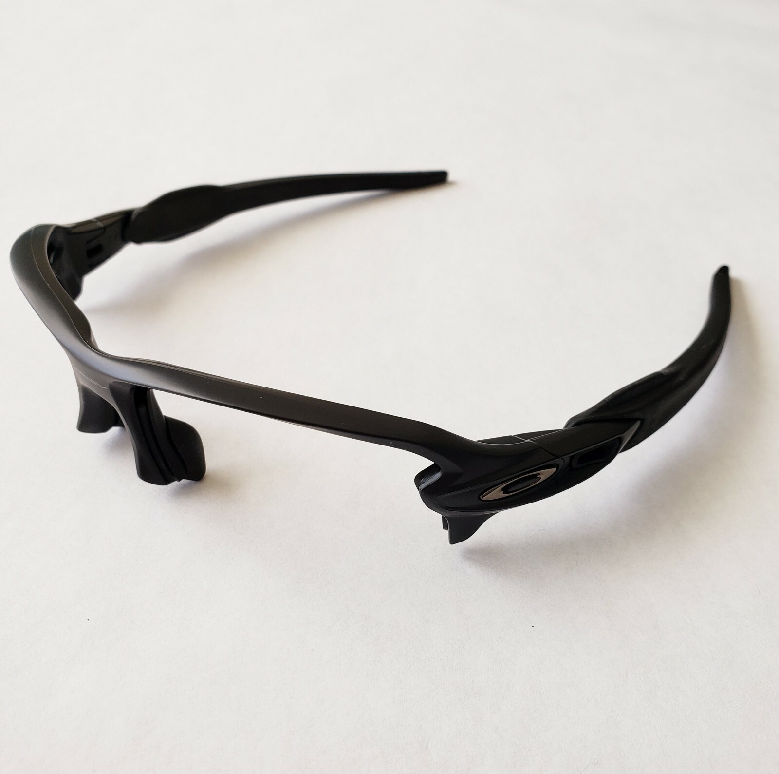 Oakley Flak 2.0 XL Matte Black Gunmetal Icons Replacement Frame Only Authentic