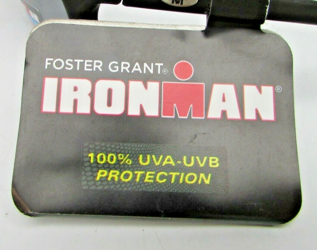 Ironman POLARIZED Black Sunglasses STRONG POL 100% UV Protection