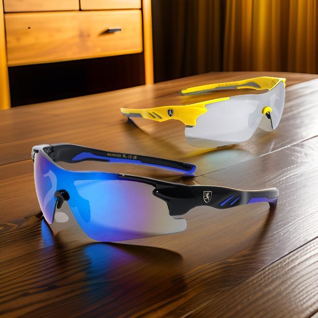 Polarized Sports Sunglasses Outdoor Cycling Driving Fishing Glasses UV400 Wrap