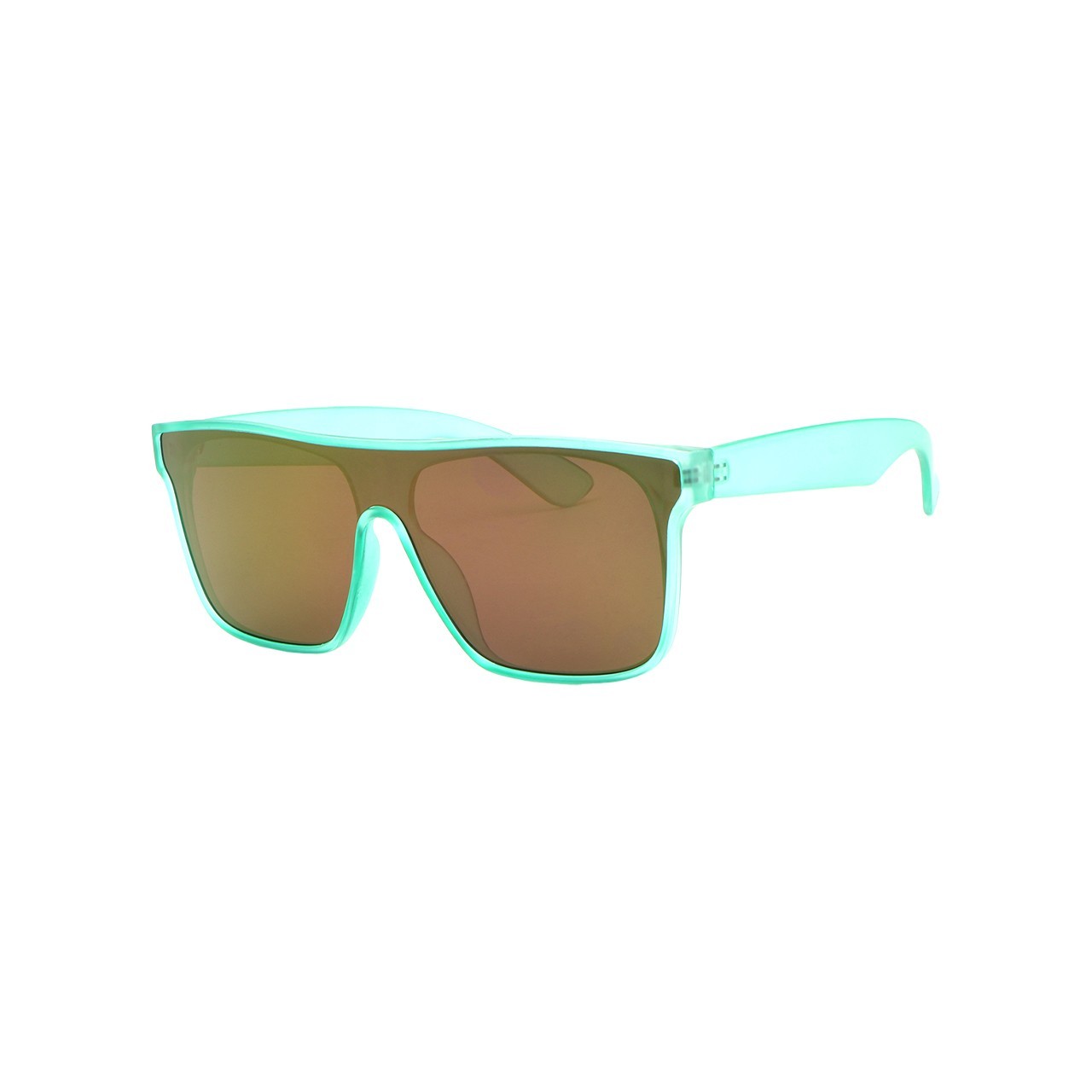 Sunglasses For Men 6 Pack Mirror Lens Heat Style Color Lens Pack