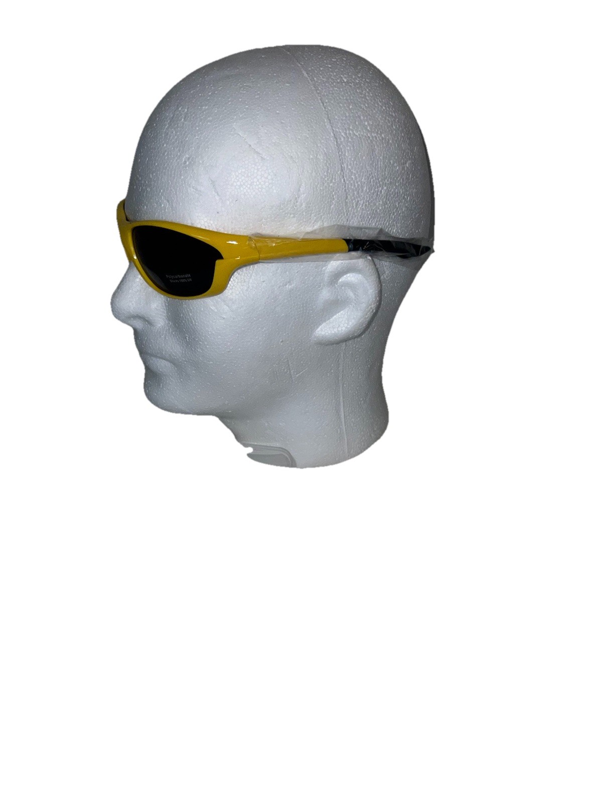 New Yellow Unbranded Polycarbonate Sun Glasses. Block 100% UV.