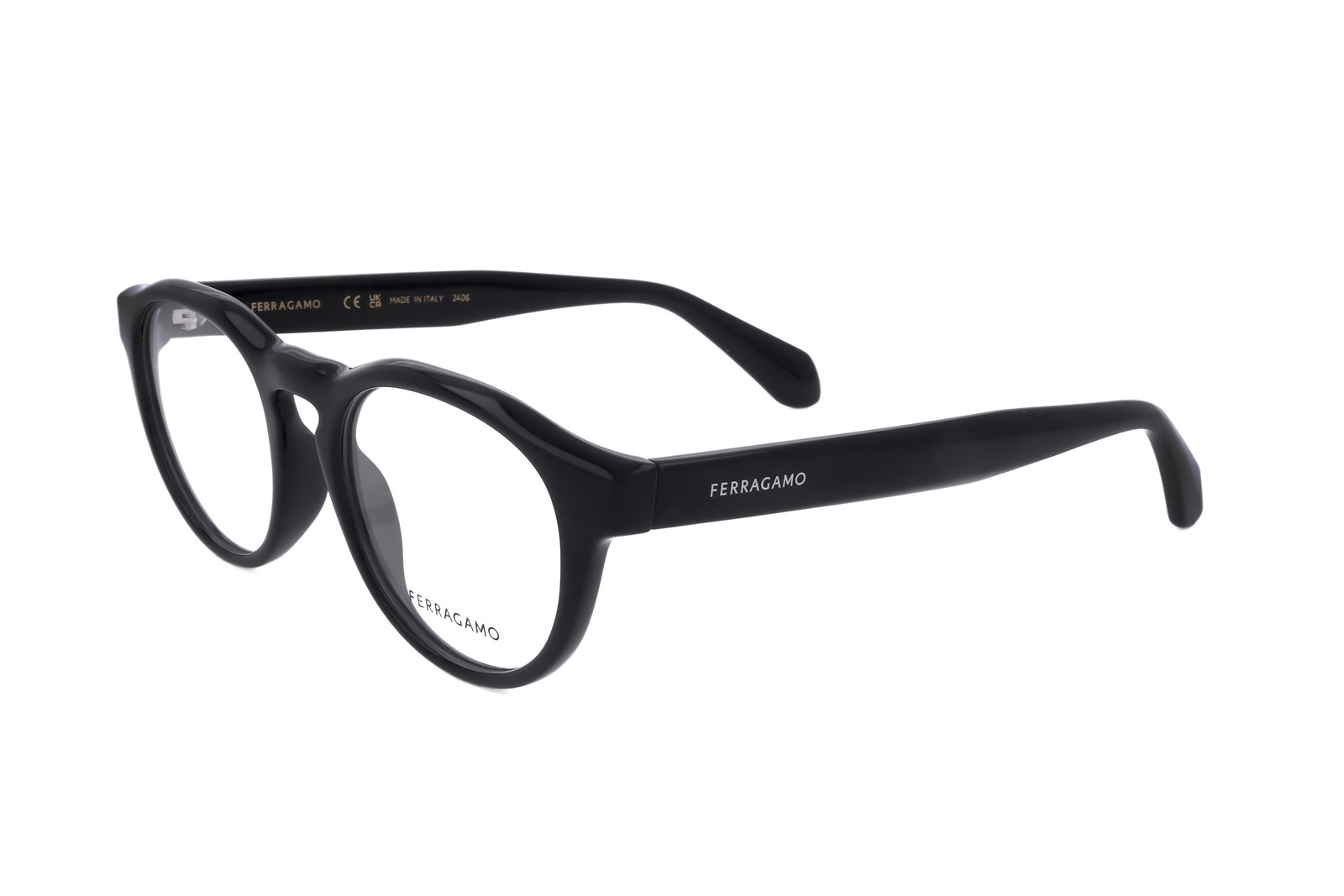 Ferragamo Unisex 50 mm Black Opticals SF2987E-001-50