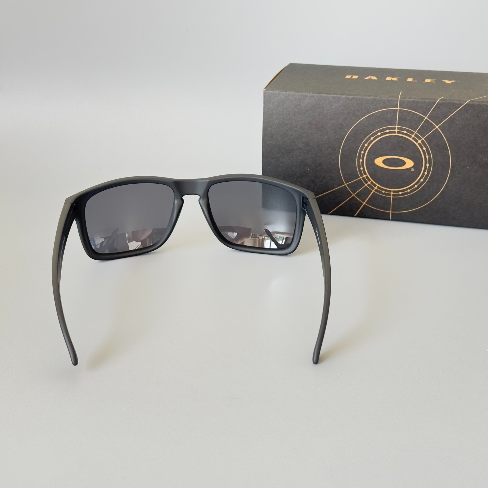 Oakley Holbrook XL OO9417 Men’s Sunglasses Matte BLACK Frame/BLACK Lens