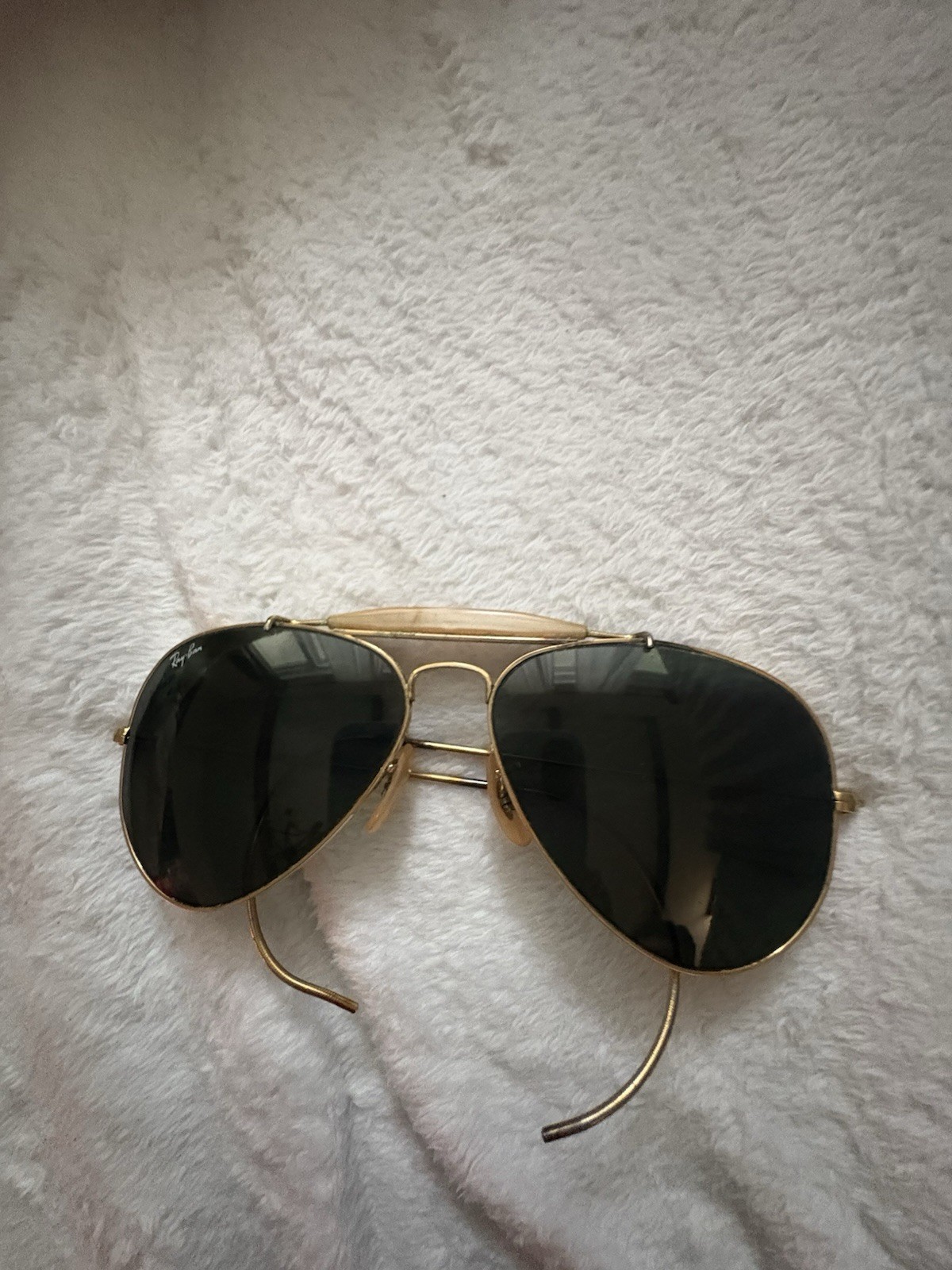 Ray-Ban Outdoorsman I Men’s Aviator Sunglasses – Rb3030