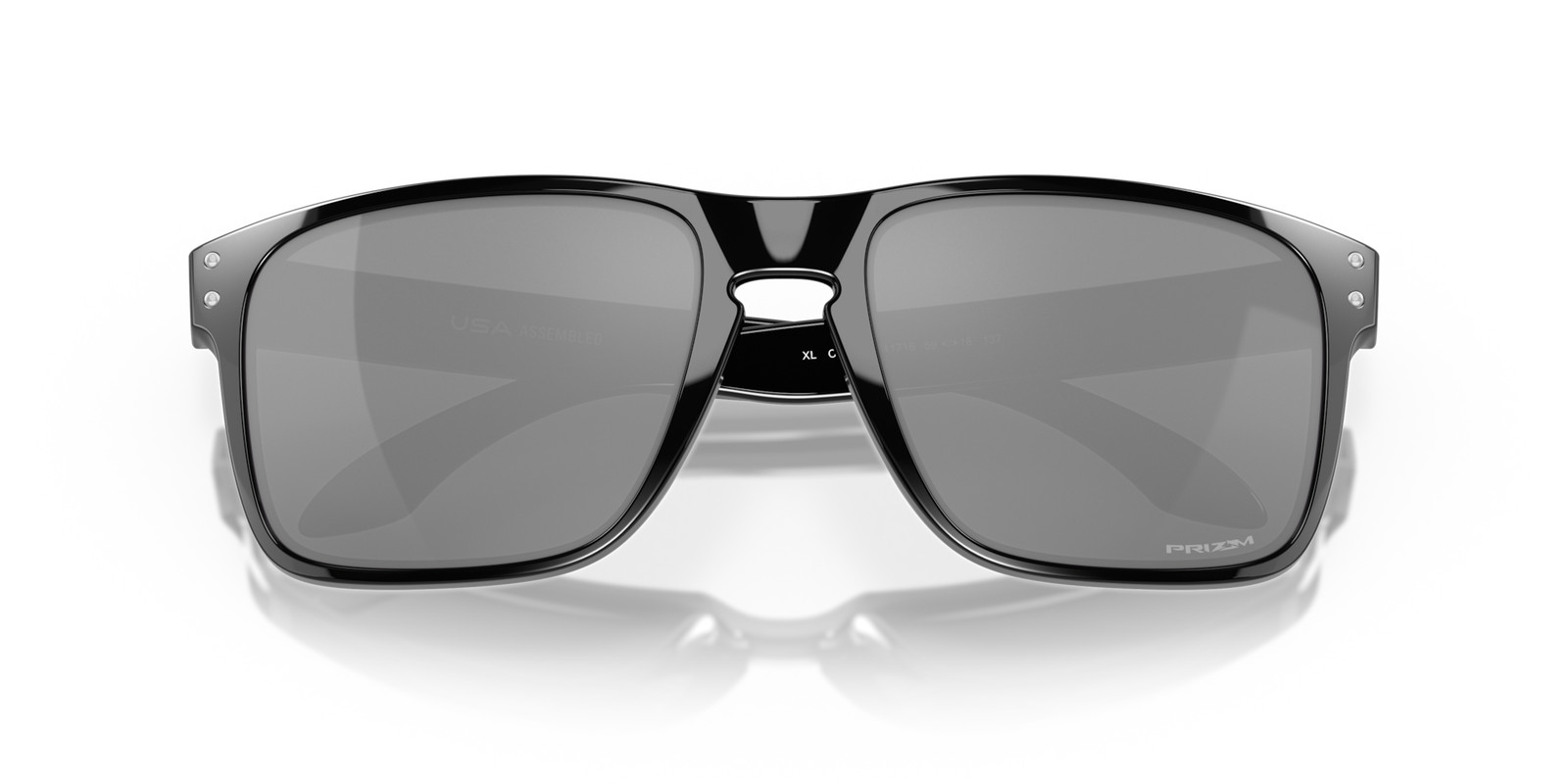 Oakley Holbrook XL Polished Black / Prizm Black 59 mm Sunglasses OO9417-1659