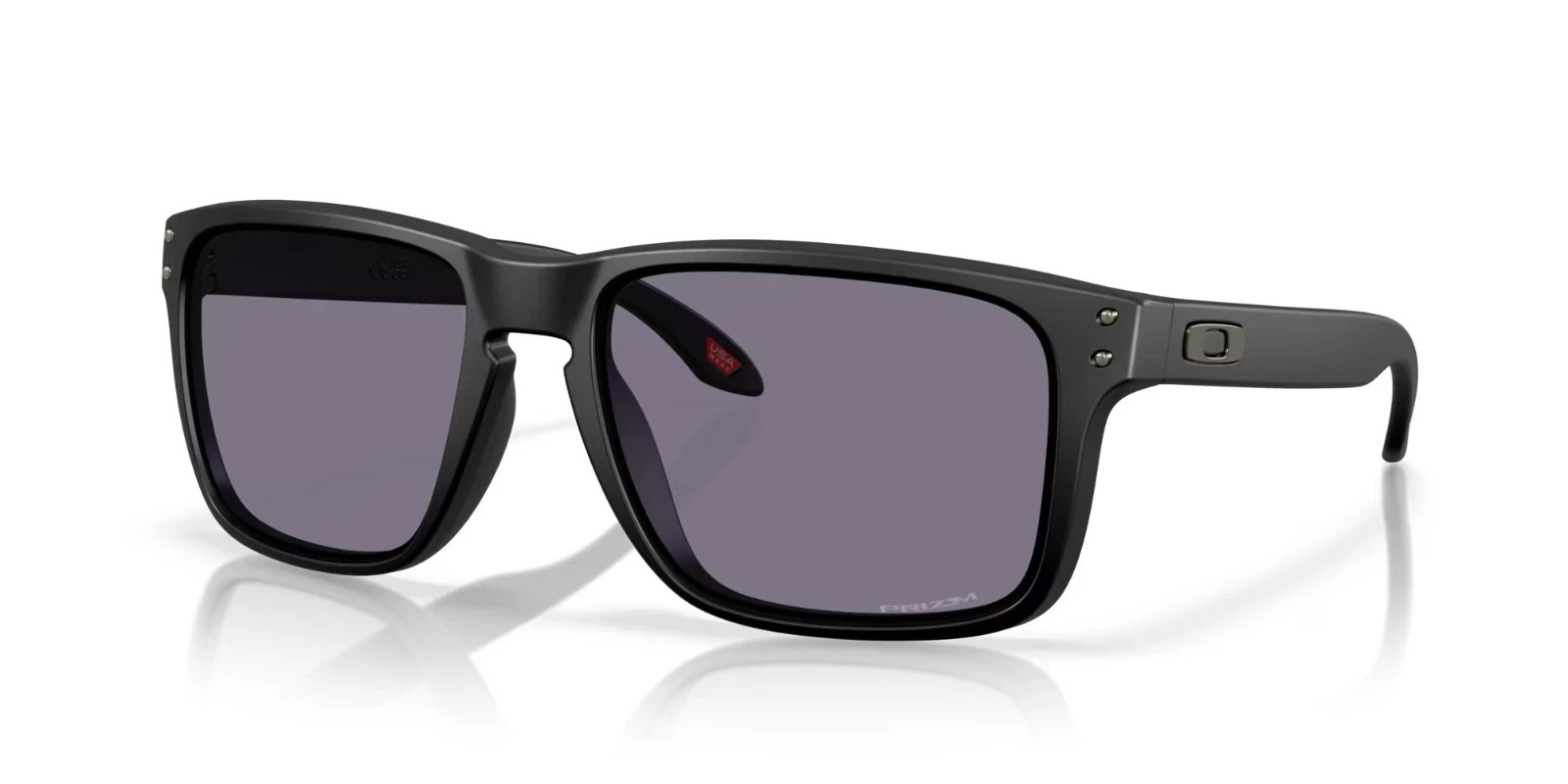 Oakley Holbrook XXL Matte BlackPrizm Grey 61 mm Sunglasses OO9487-0161/*