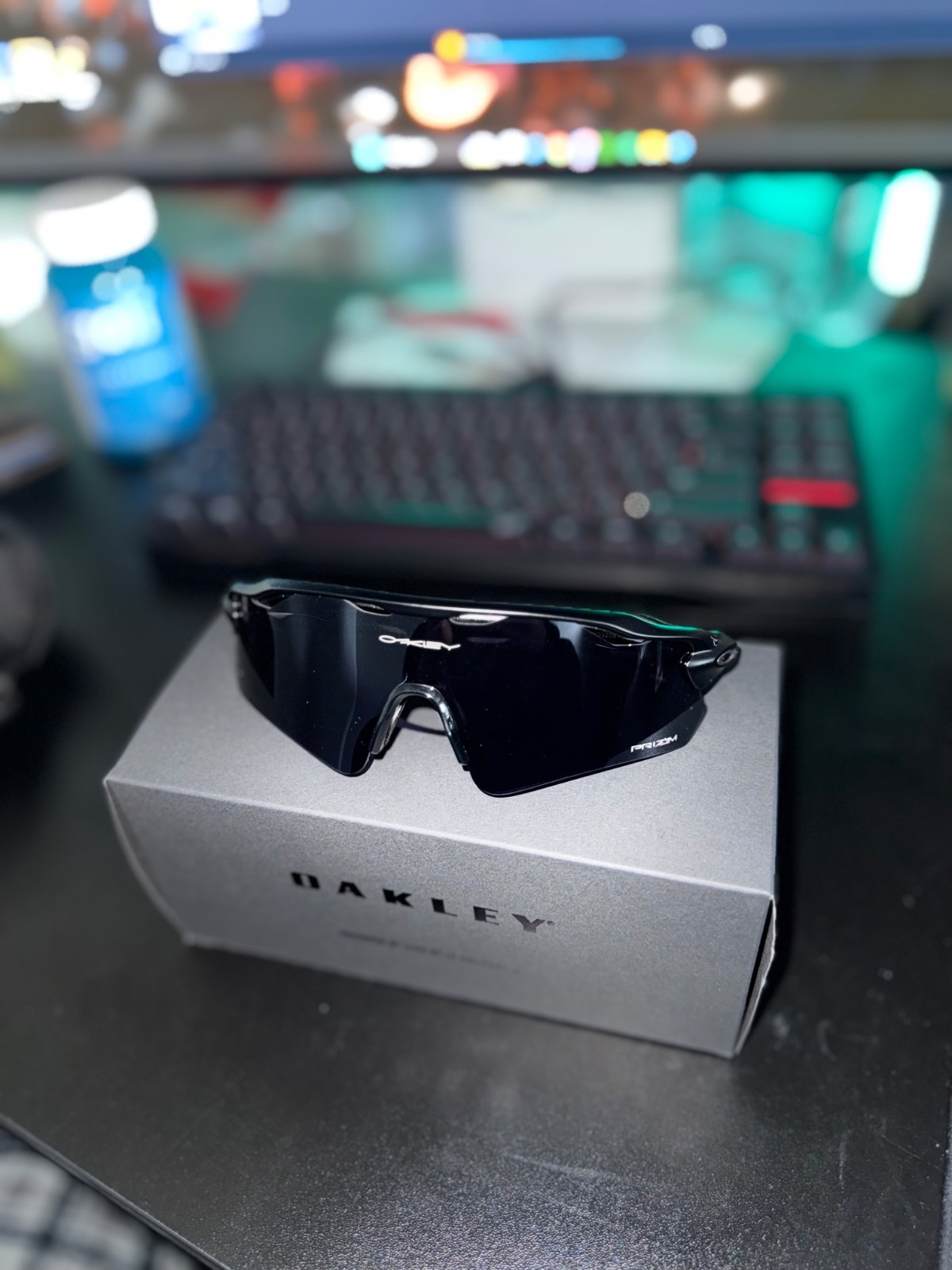 Oakley 009208 Radar Ev Path Men’s Sunglasses – Prizm Black