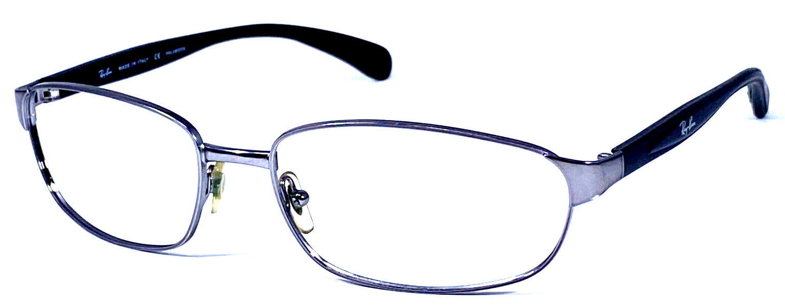 RAY-BAN RB3247 004/58 Italy Gunmetal/Black Matte Sunglasses Frame 59-17mm