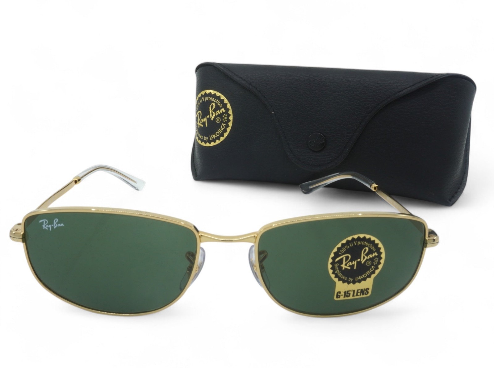 [RB3732/001-31_56] Unisex Ray Ban Irregular Sunglasses
