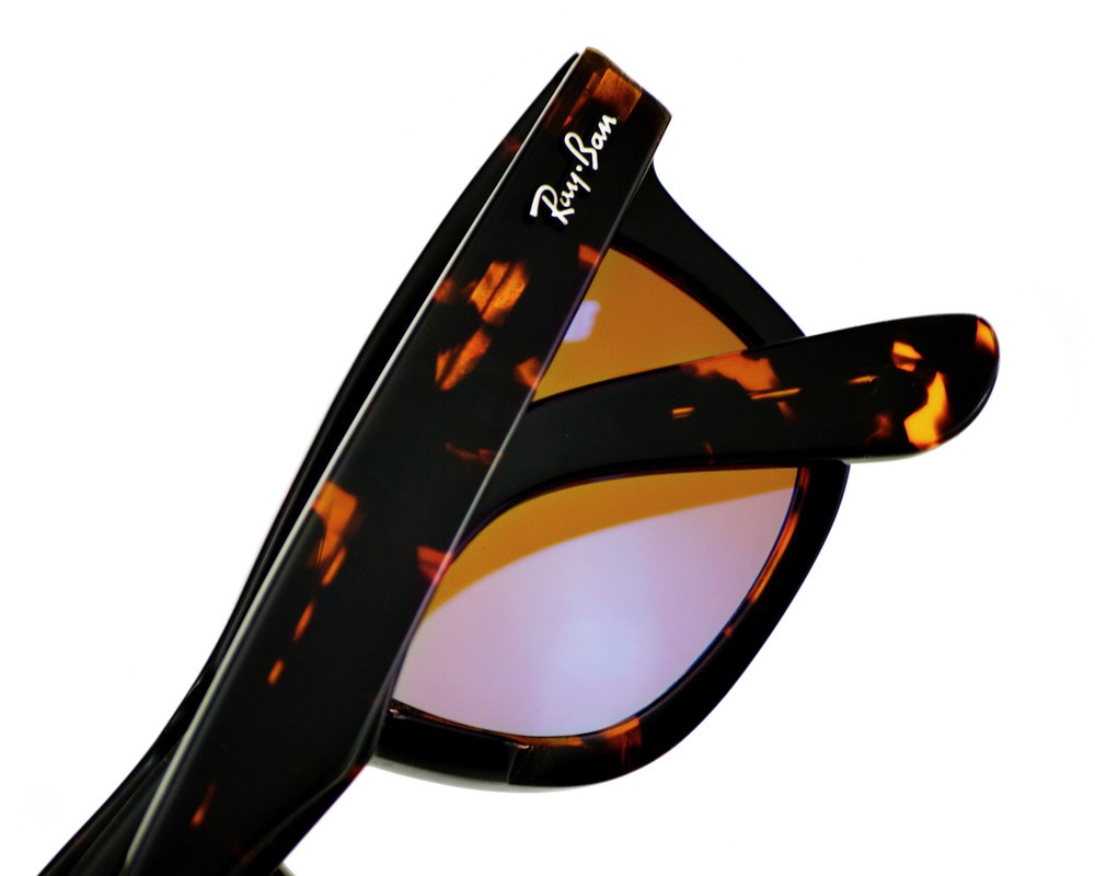 Ray-Ban Sunglasses RB2140 Original Wayfarer Tortoise Frame Brown Lenses 50mm