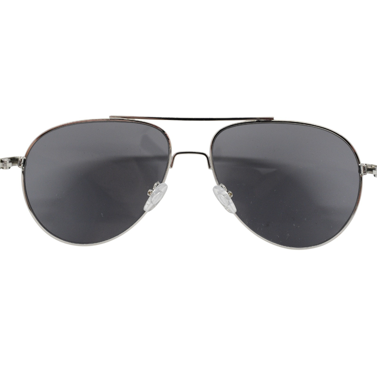 Calvin Klein R167S 045 Silver Aviator 54-16-140mm Sunglasses – FAIR CONDITION