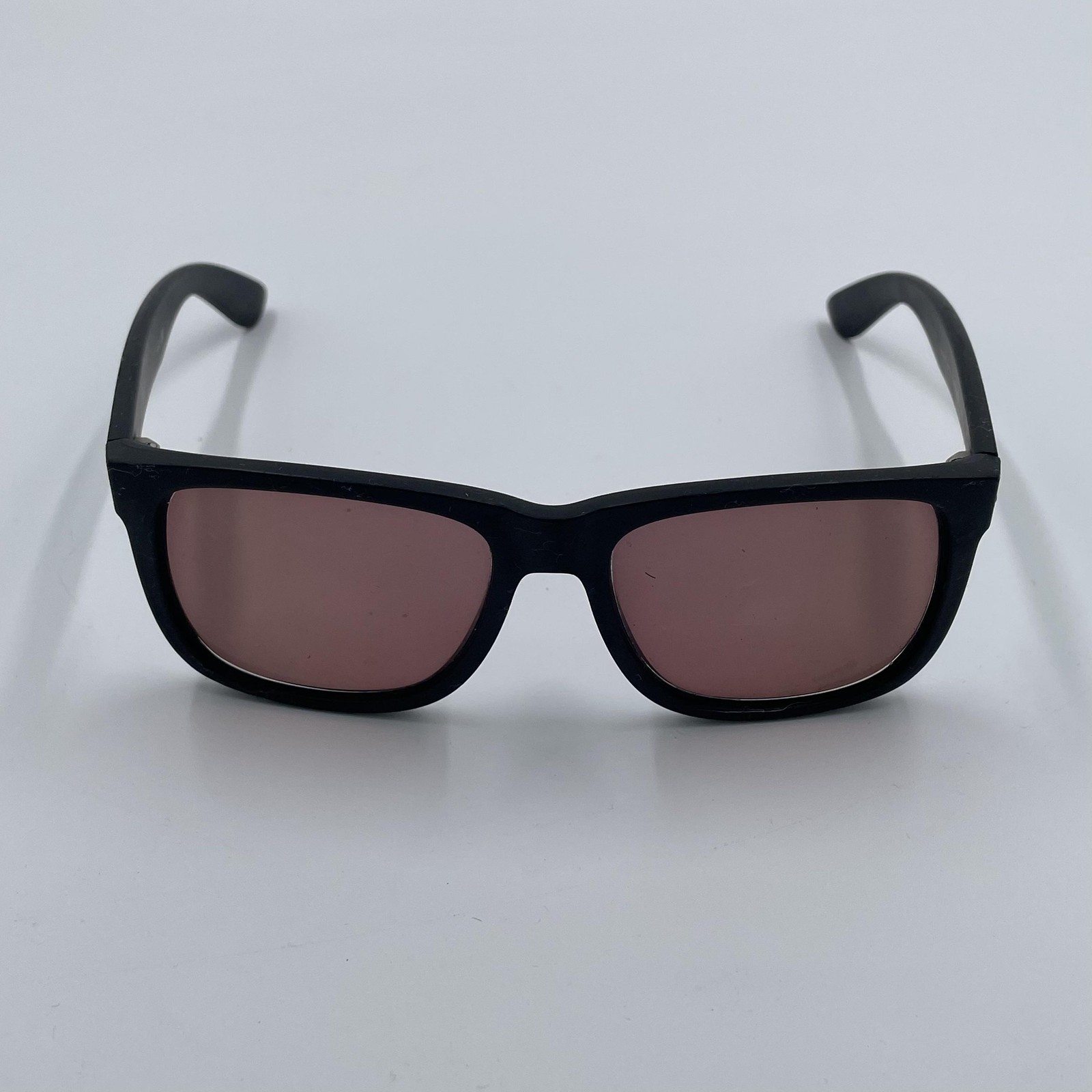Ray-Ban Justin RB4165 Sunglasses Mens Black Red Lens 622/55 54-16 Frame Only