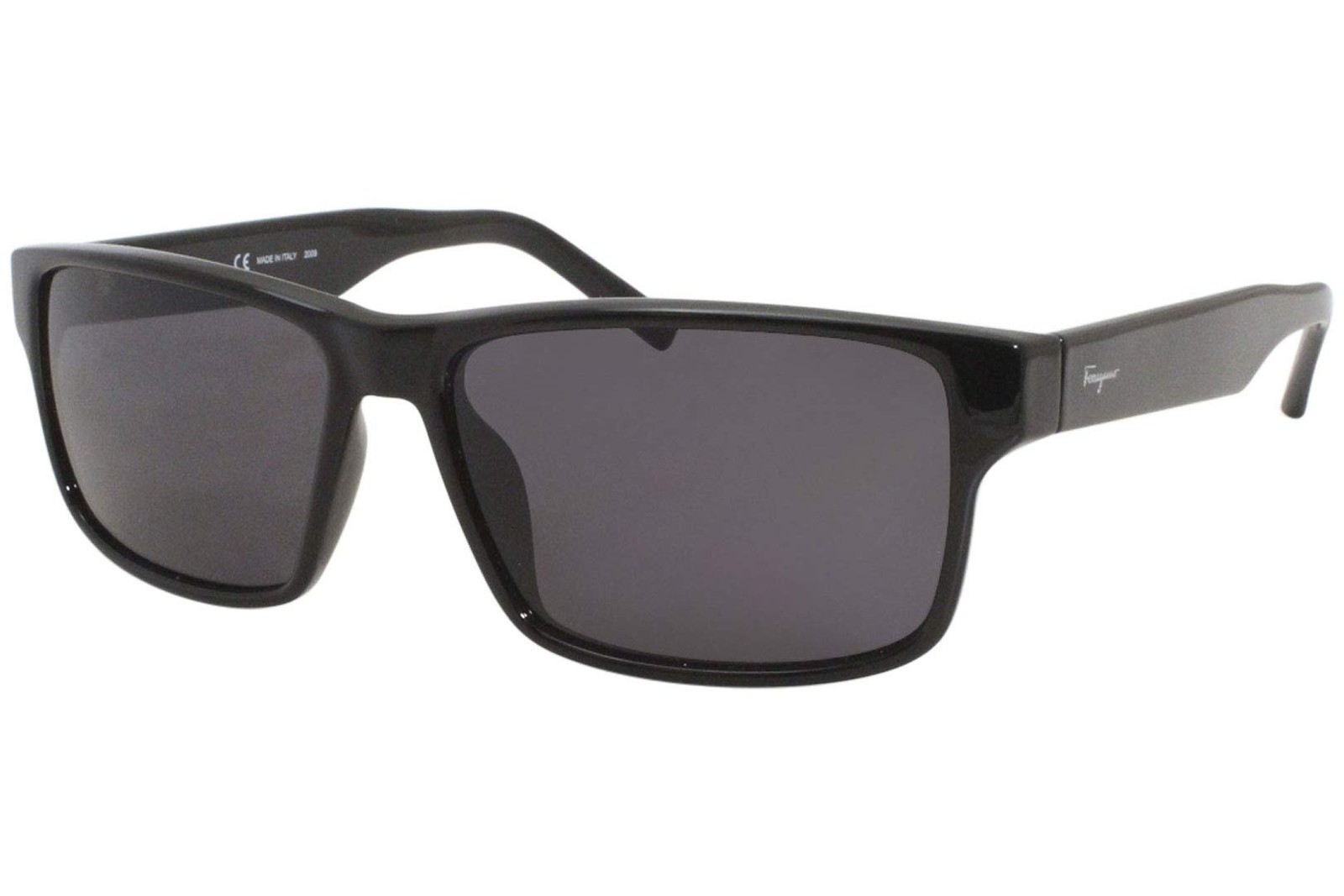 Salvatore Ferragamo Ferragamo Sf960S Unisex Sunglasses Black 58