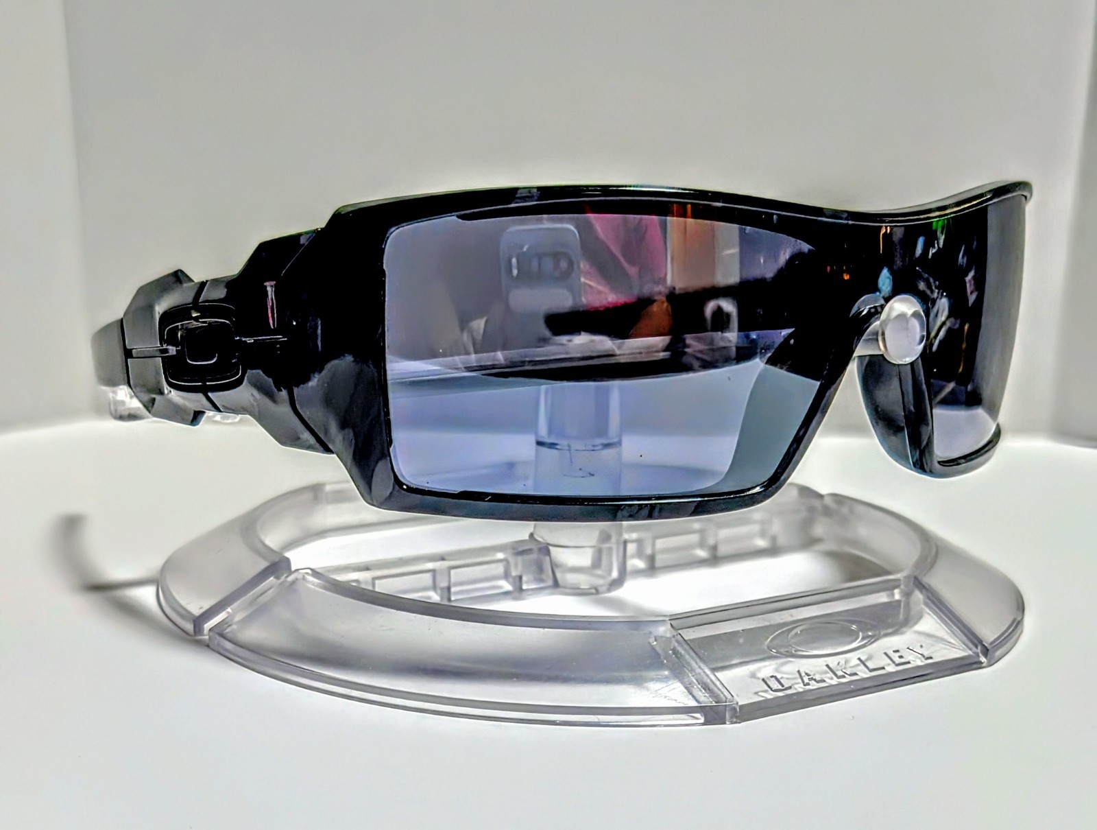 Shadow Camo Oakley Oil Rig Sunglasses w/ Smoke Polarized Lenses – MINT AUTHENTIC