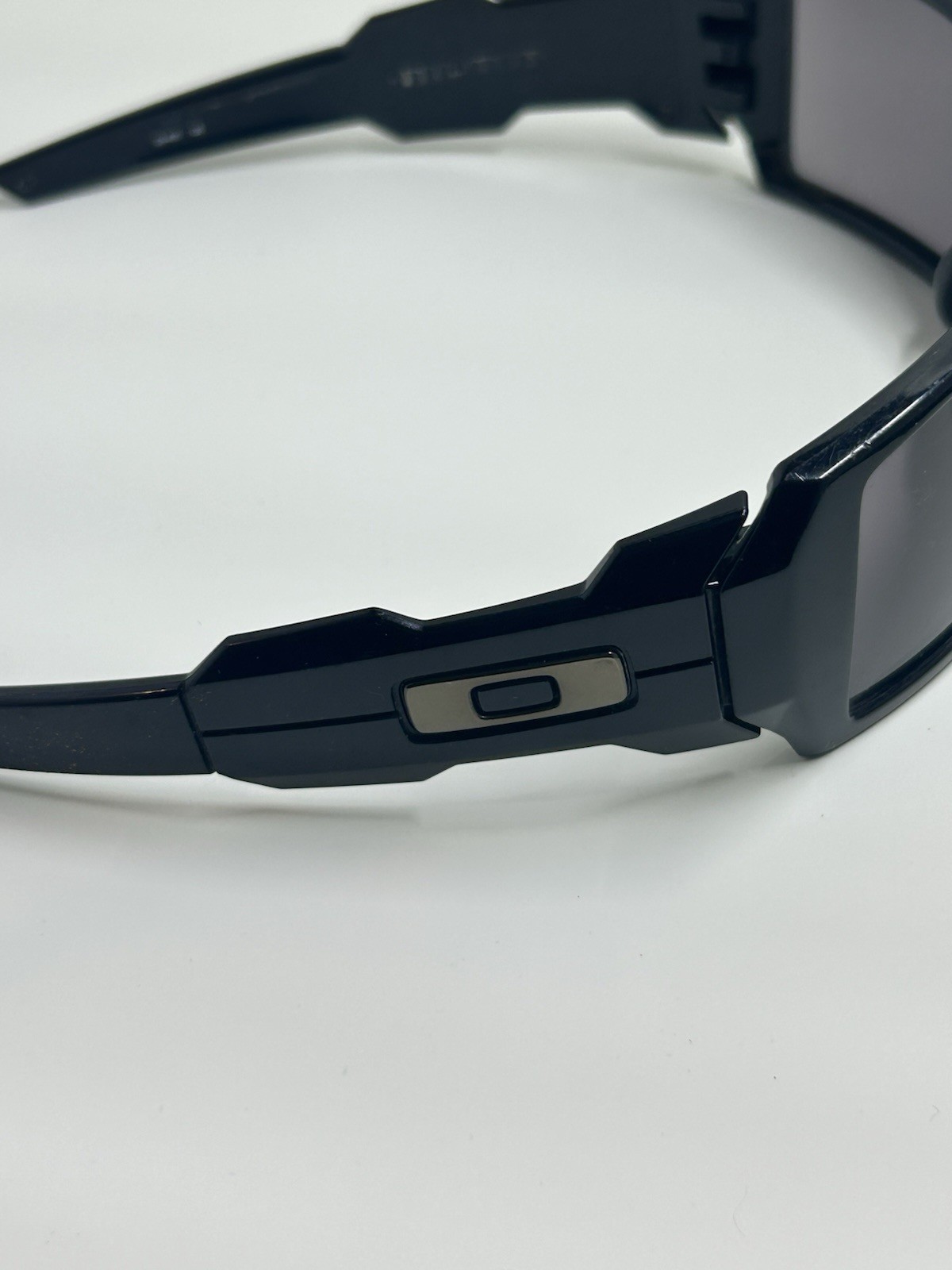 Oakley Oil Rig Gloss Black With Black Lens Oilrig