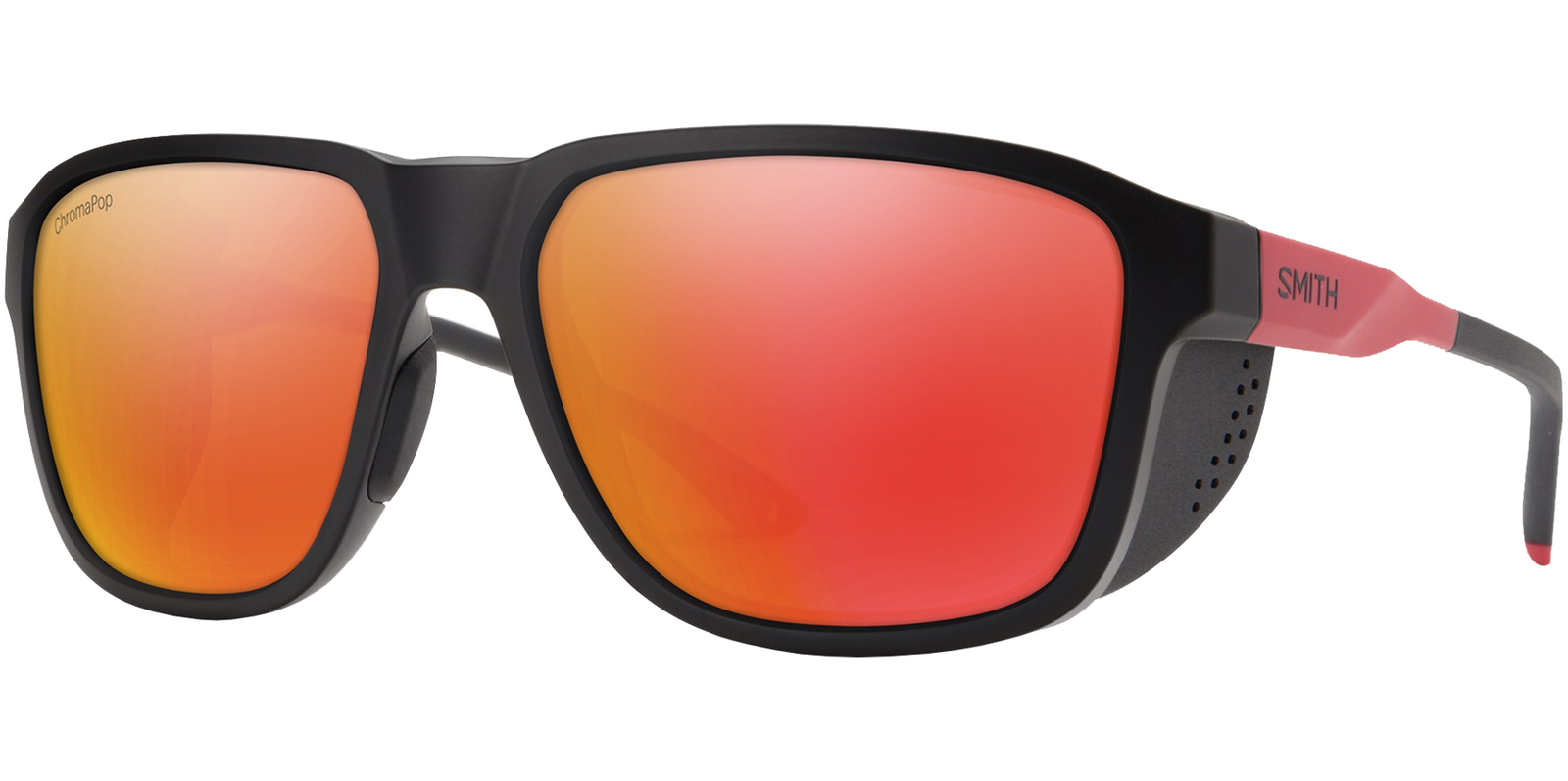 Smith Optics Embark TNF ChromaPop Polarized Black Sq Sunglasses – 204617BLX58H4
