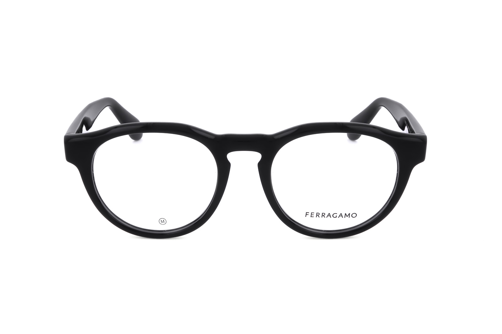 Ferragamo Unisex 50 mm Black Opticals SF2987E-001-50
