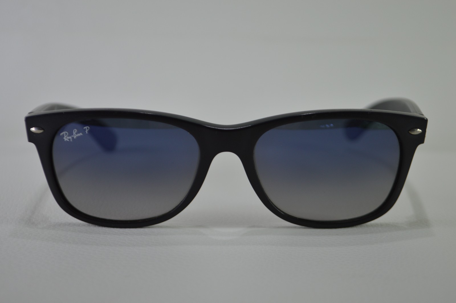Ray-Ban New Wayfarer RB2132 Sunglasses Blue Lens MADE IN ITALY