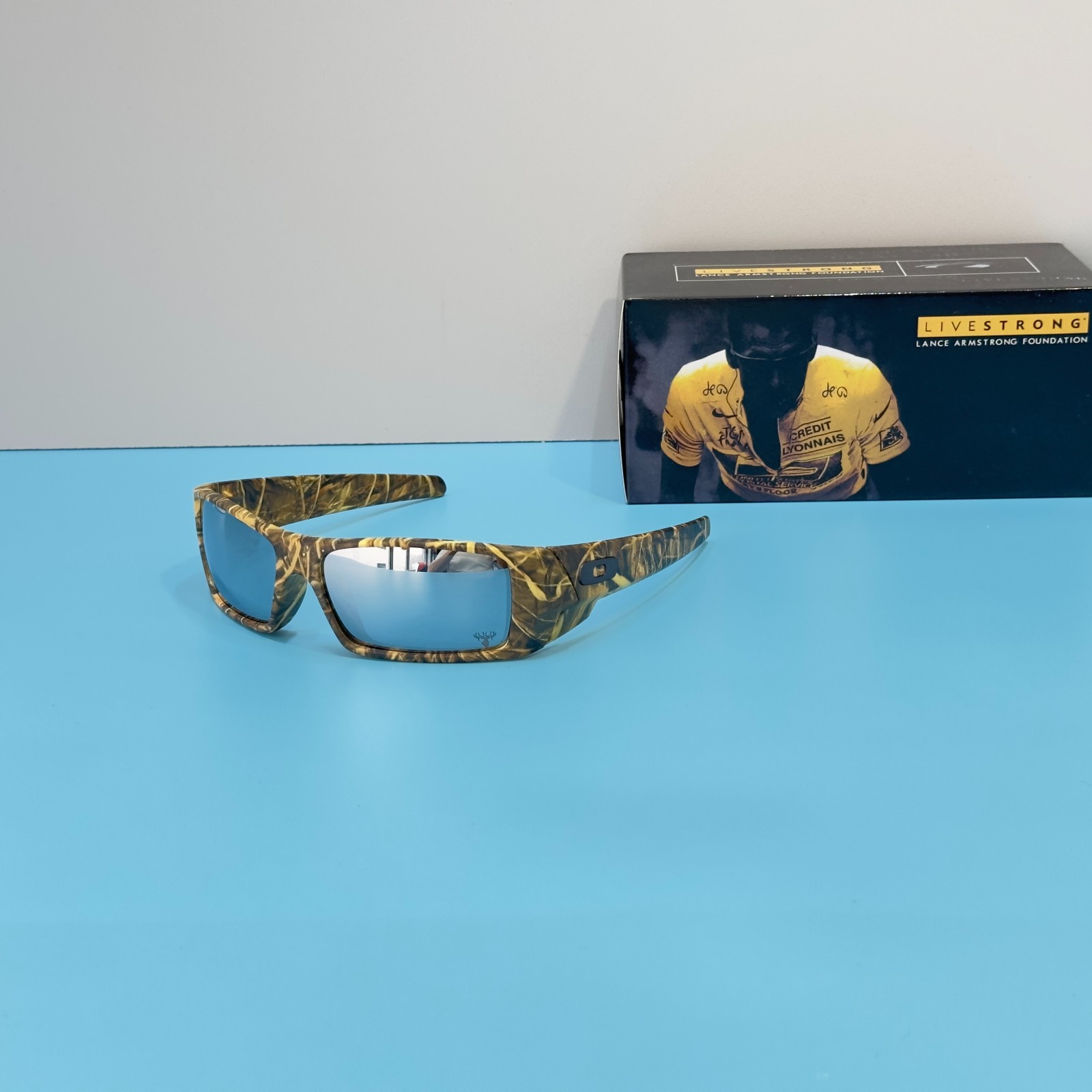 Oakley Gascan OO9014 Woodland Camo Frame Prizm Tungsten Sunglasses New w/ Box