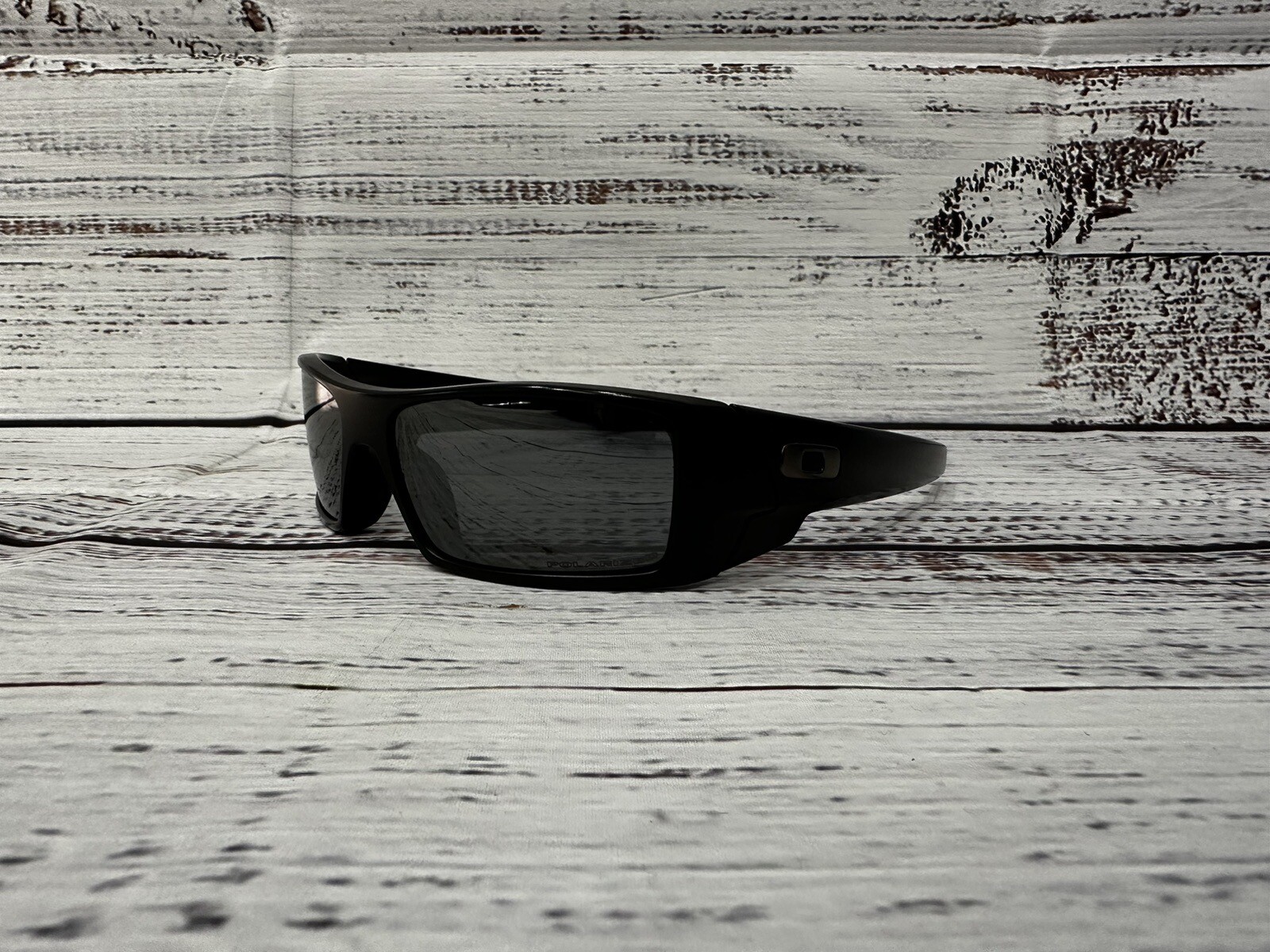 Oakley Sunglasses 12-856 60 15 Matte Black Frame 127mm Gray Polarized Lens