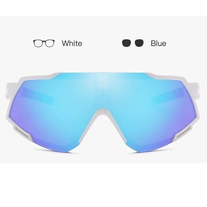 UV Protection Motorcycle Sunglasses Cricket, Driving Fishing Anti-fog Lens Gafas