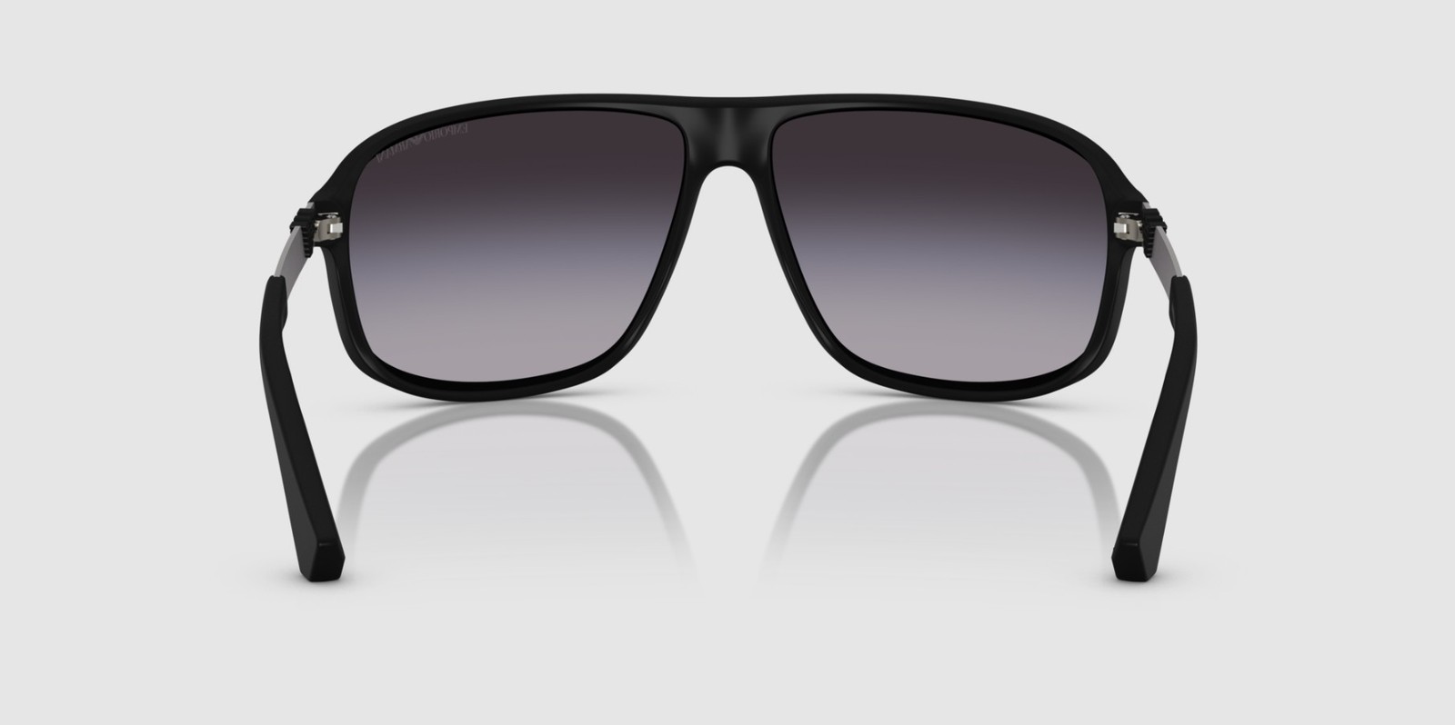 EMPORIO ARMANI EA4029 50638G Black Rubber Grey Gradient 64 mm Men’s Sunglasses