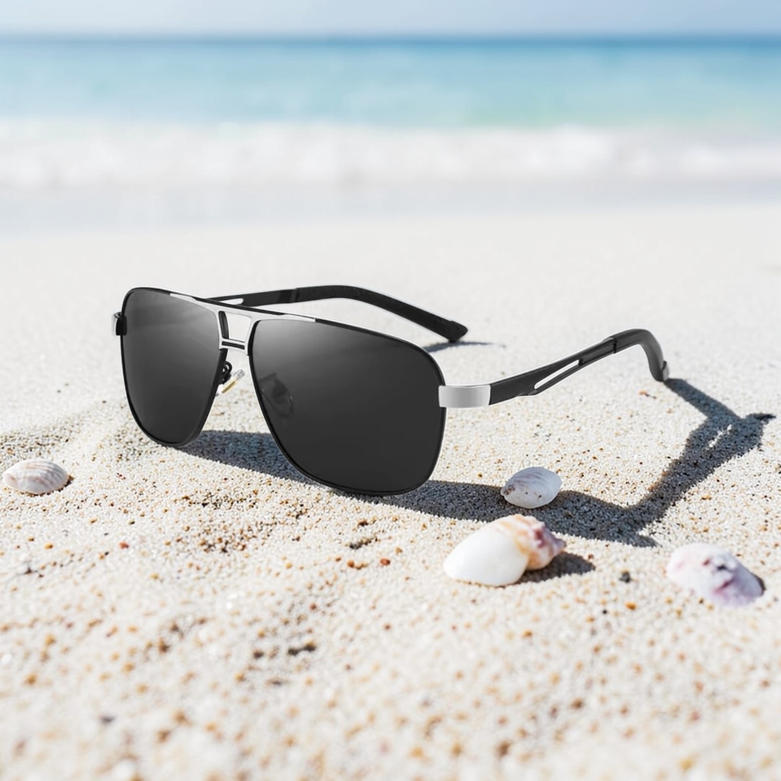 Polarized Tac Sunglasses Military Tactical Driving Outdoor Glasses Eyewear