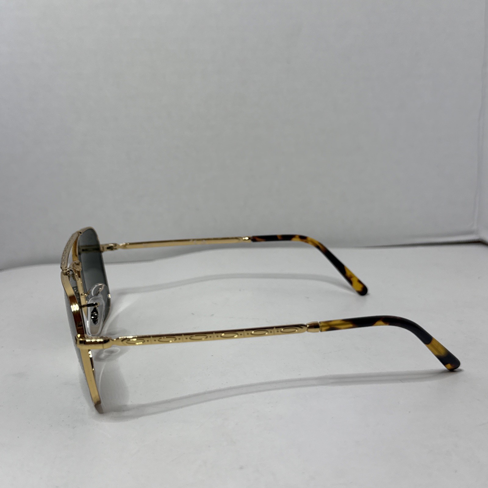 Ray-Ban New Caravan Polished Gold/Green 58 mm Sunglasses RB3636 919631 58-15 140