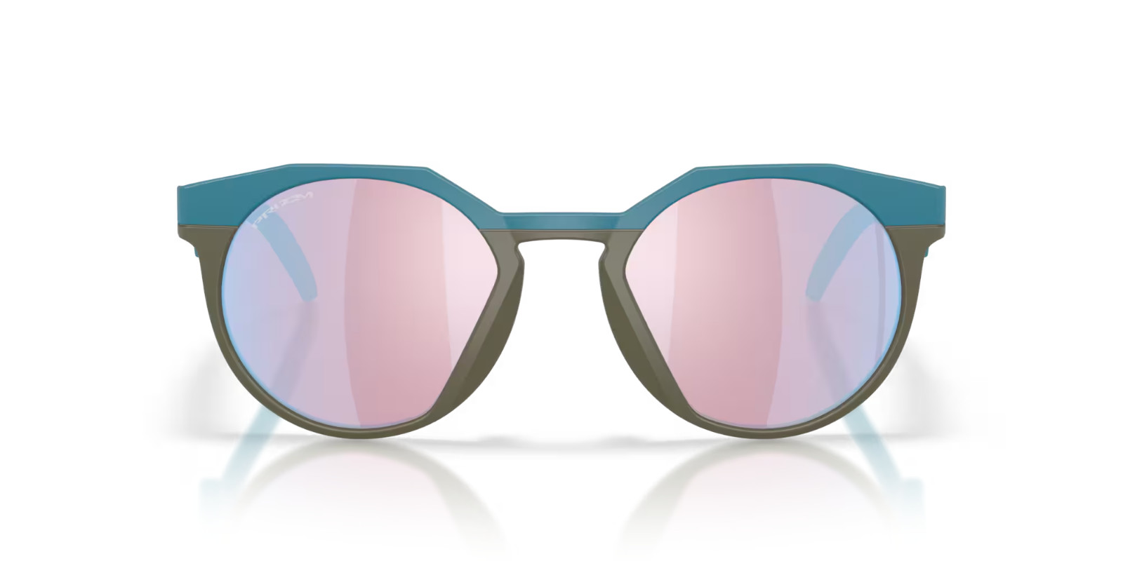 Oakley HSTN Sunglasses OO9242-2152 Matte Balsam W/ PRIZM Snow Sapphire Lens