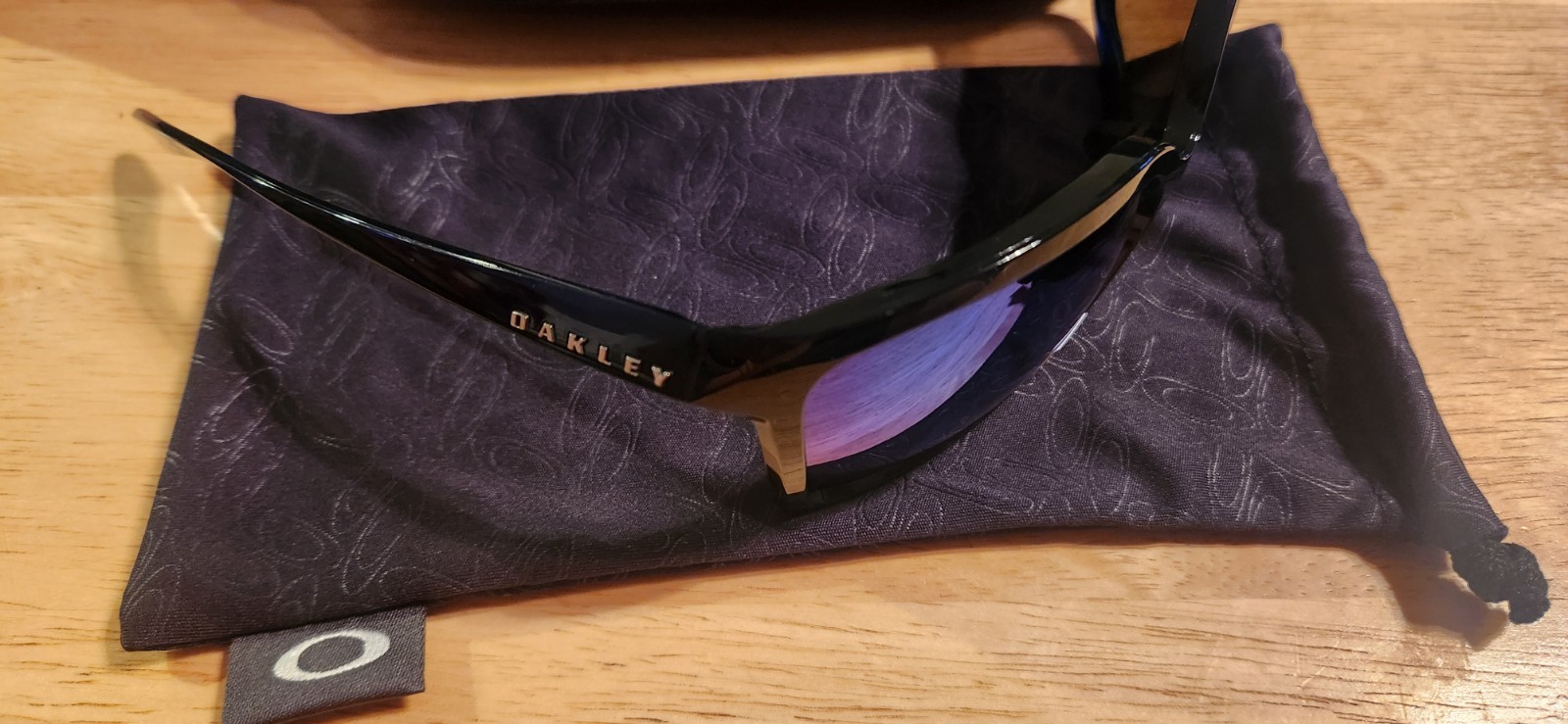 Best Seller OAKLEY Wildrye – prizm sapphire polarized Lenses, trans poseidon Fra