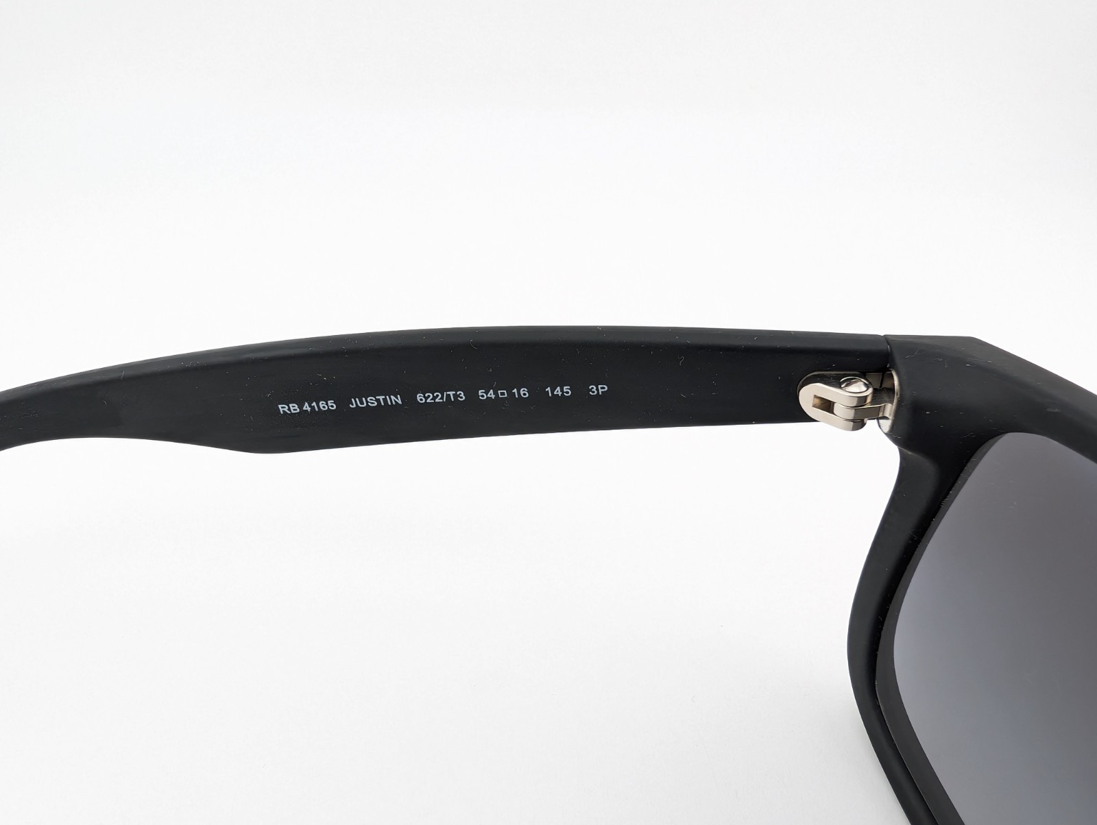 Ray-Ban Sunglasses, Polarized Lenses, Justin RB 4165 622/T3 3P, 54-16-145