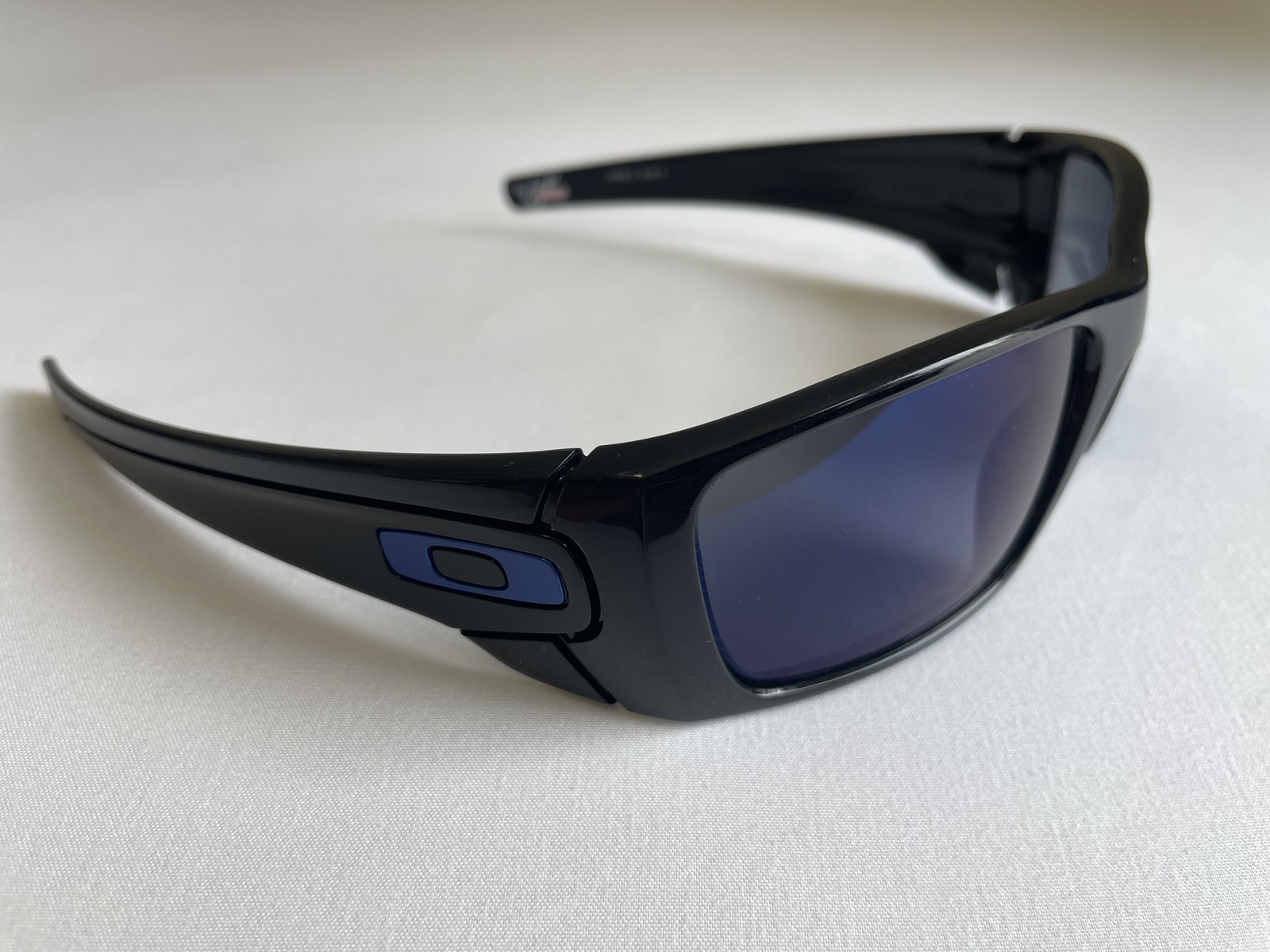 Oakley Fuel Cell MotoGP Matte Black – Ice Iridium – NEAR MINT