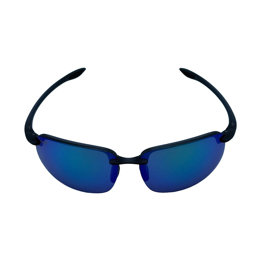 Maui Jim HOOKIPA XLARGE Matte Grey Sunglasses 67mm 15mm 138mm – Made In Japan