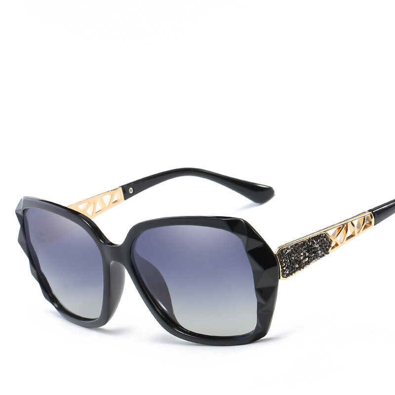 Polarised Womens Vintage Fashion Polarized Large Sunglasses OZ Seller 8701