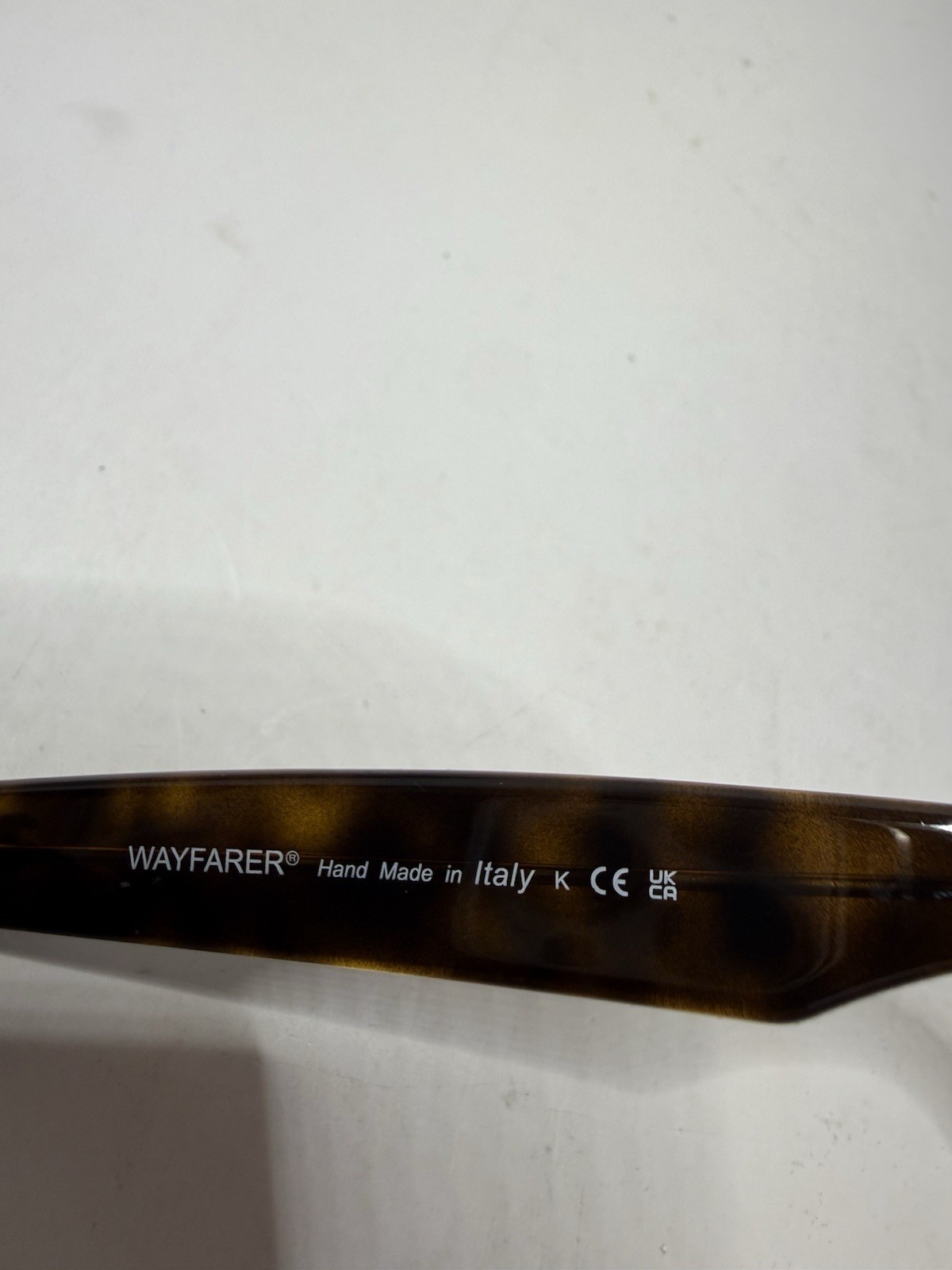 Ray-Ban Wayfarer RB4340 Light Havana Green Lens 50 mm 22 150 Sunglasses