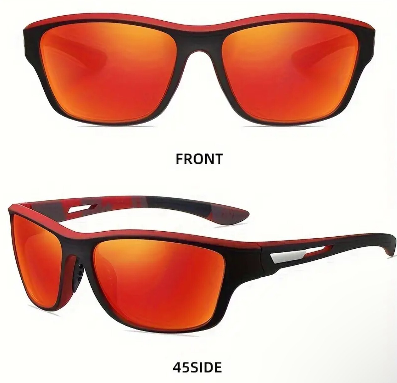 Polarized Sunglasses Men Outdoor Sports Driving Fishing Trendy Shades Running
