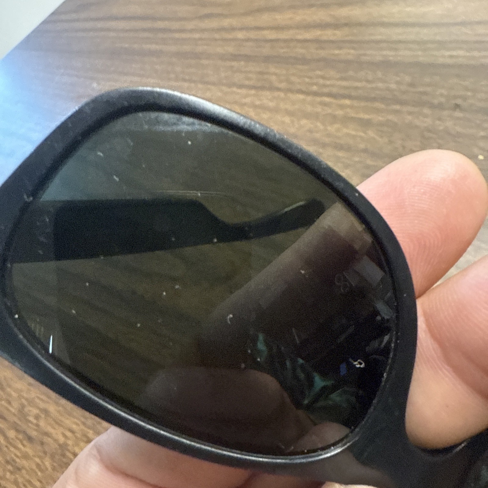 Ray-Ban RB2132 New Wayfarer Sunglasses 901 Black FRAMES ONLY 52-18